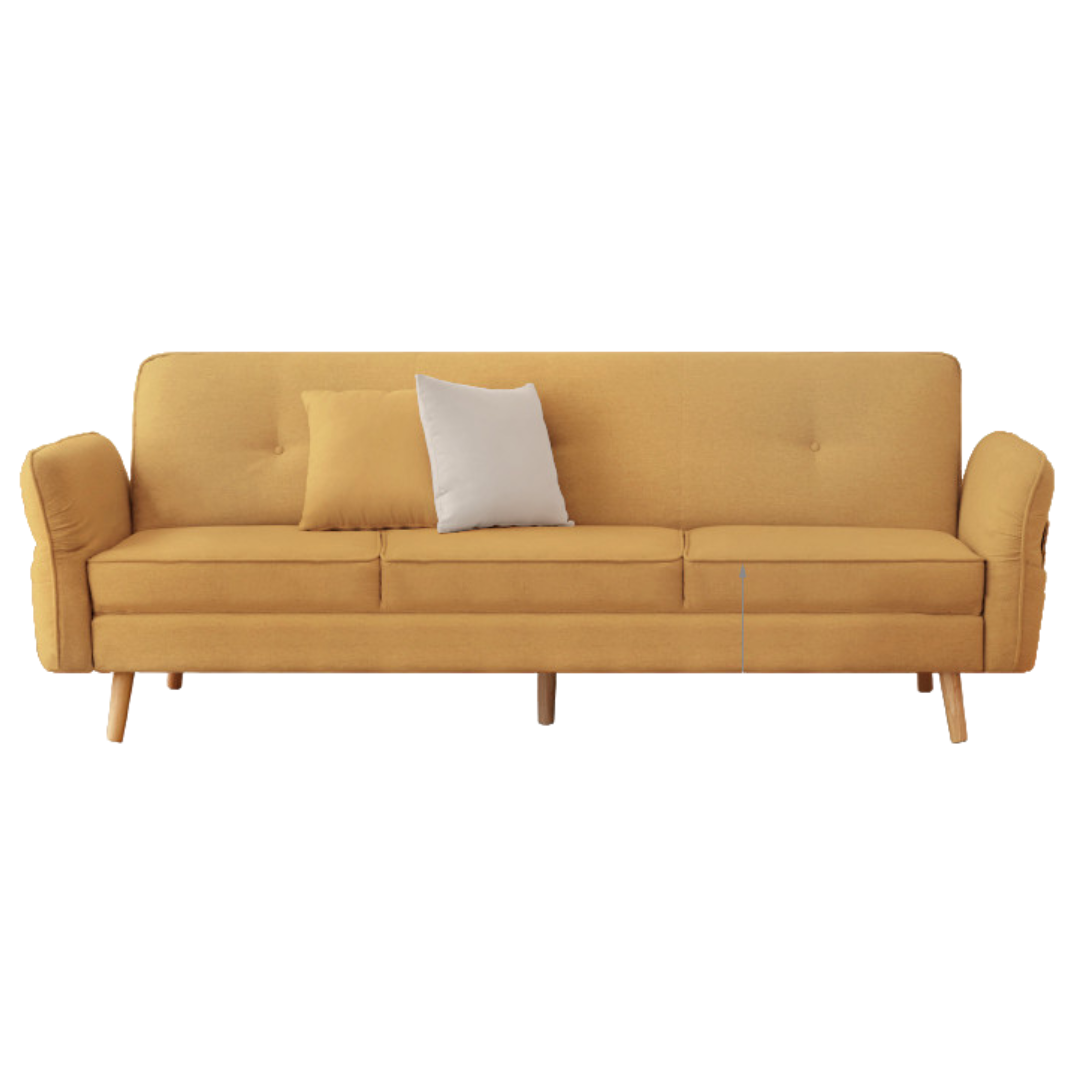 Fabric Multi-functional Sleeper Sofa