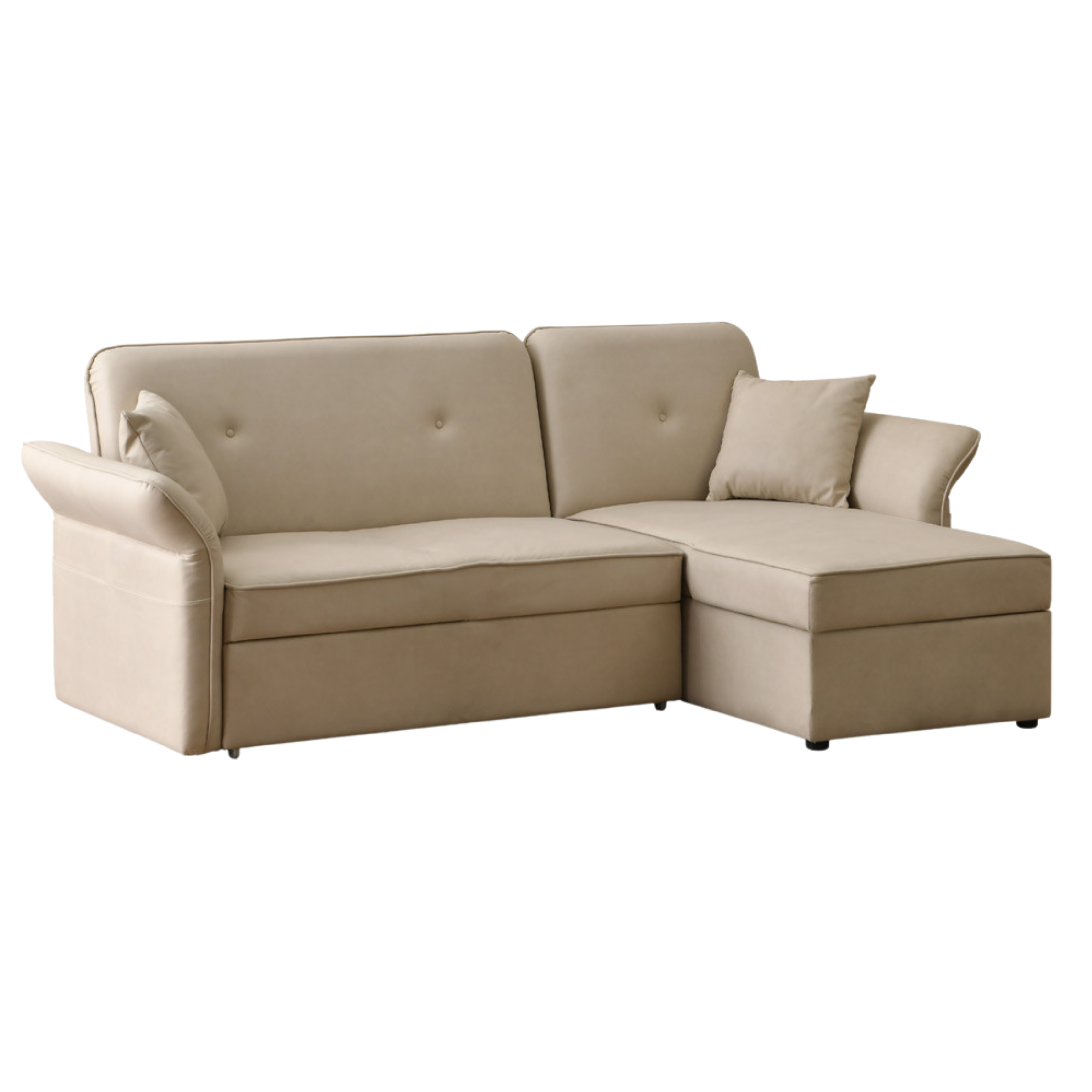Fabric Multi-functional Sleeper Sofa