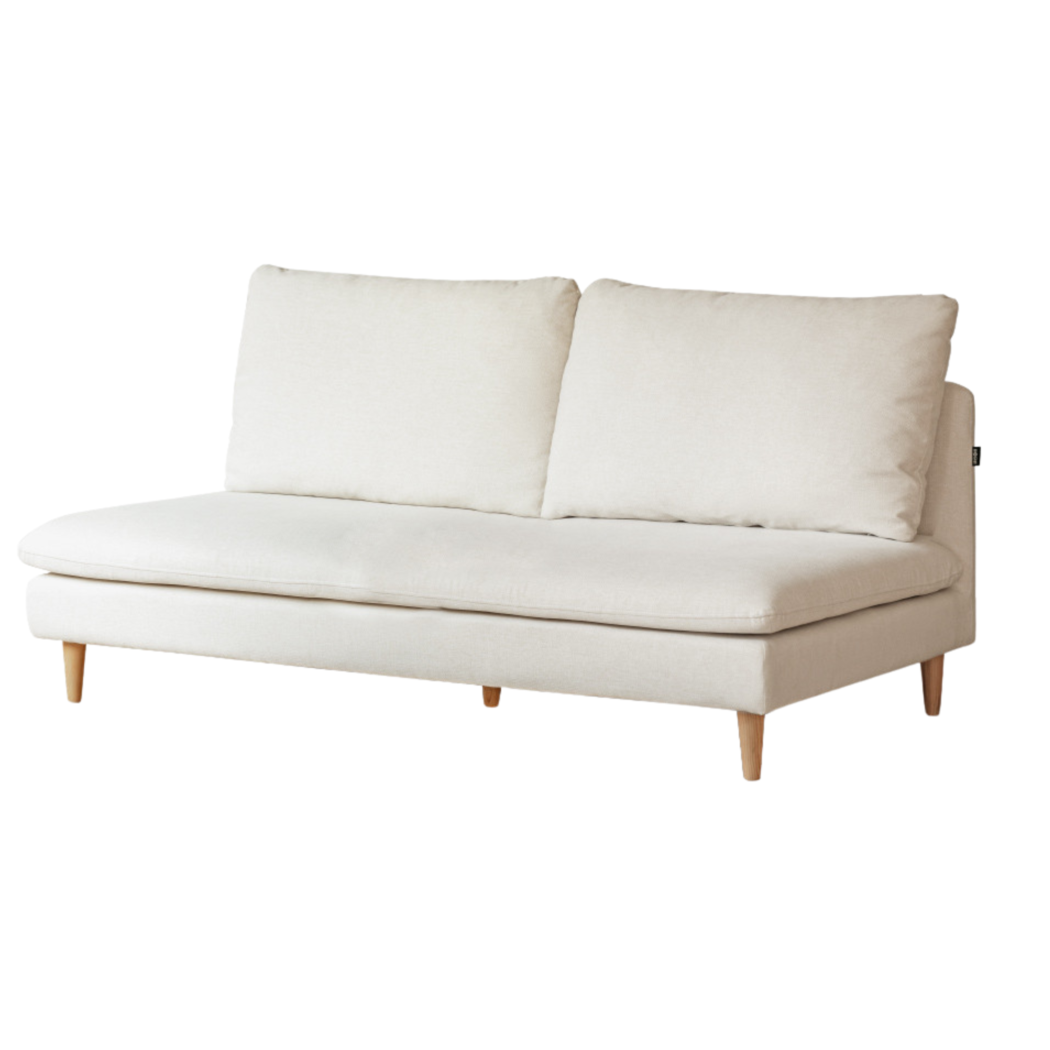 Fabric Double Seat Sofa.
