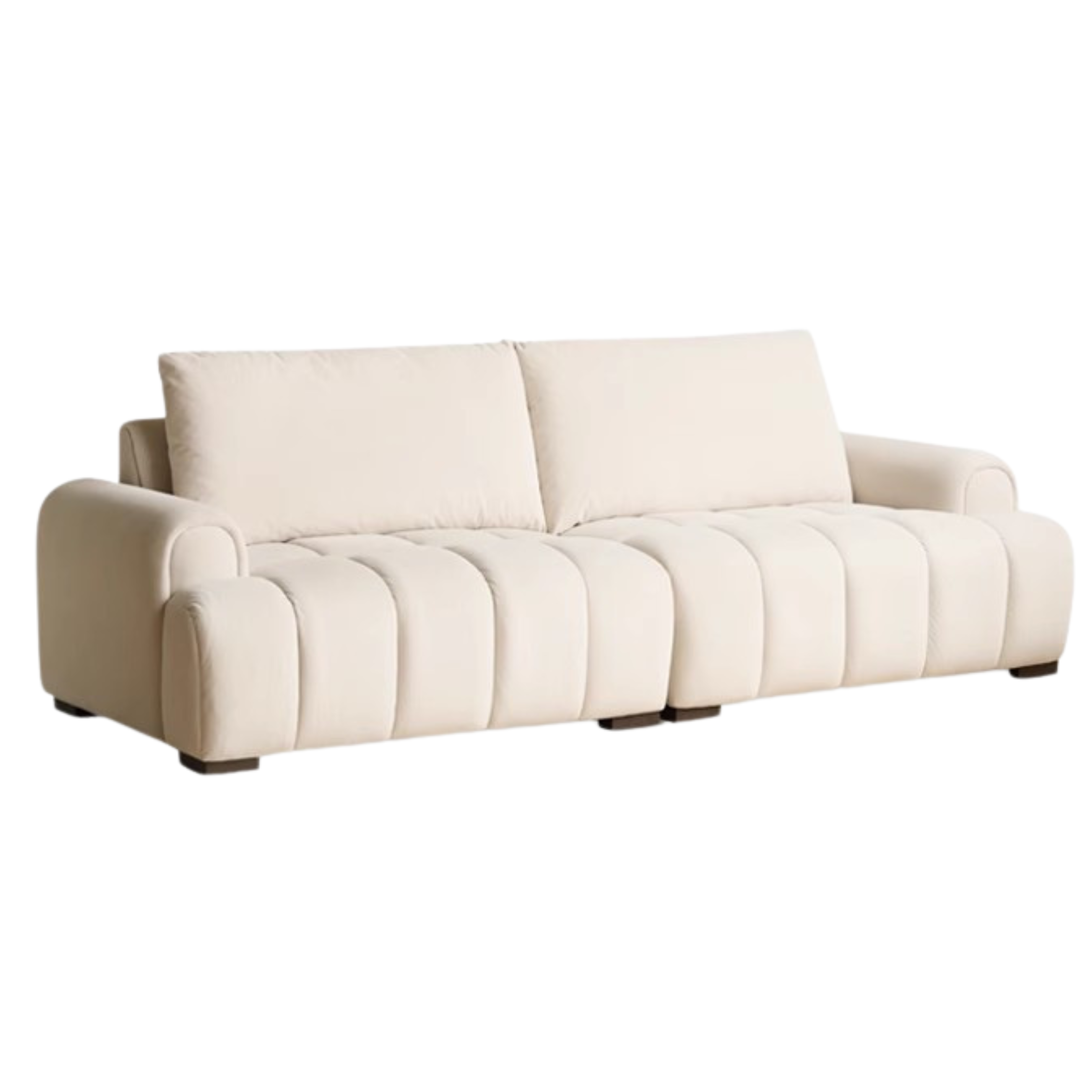 Cream Wind Cat Scratch Cloth Goose Down Sofa)