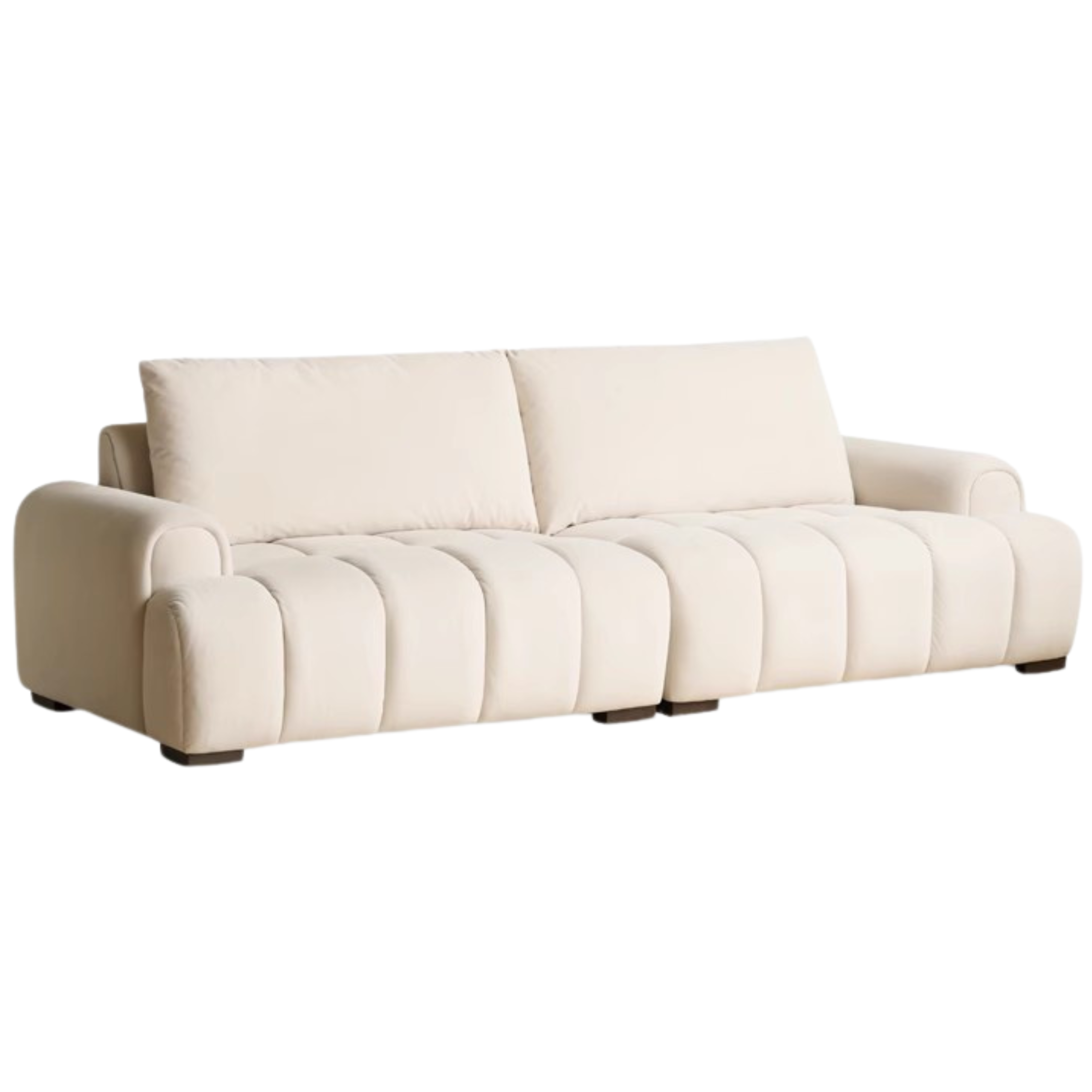 Cream Wind Cat Scratch Cloth Goose Down Sofa)