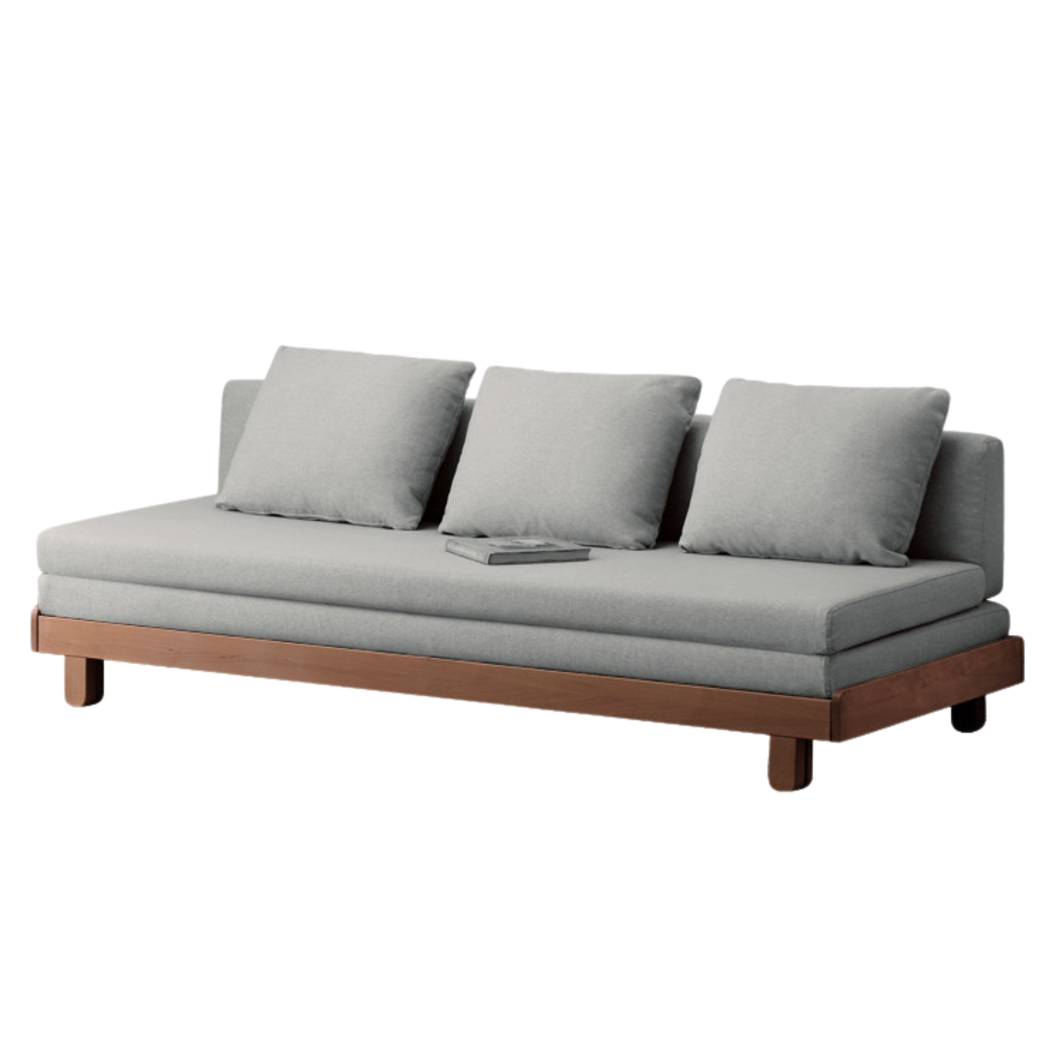 Oak, Beech Solid Wood Sofa Bed.