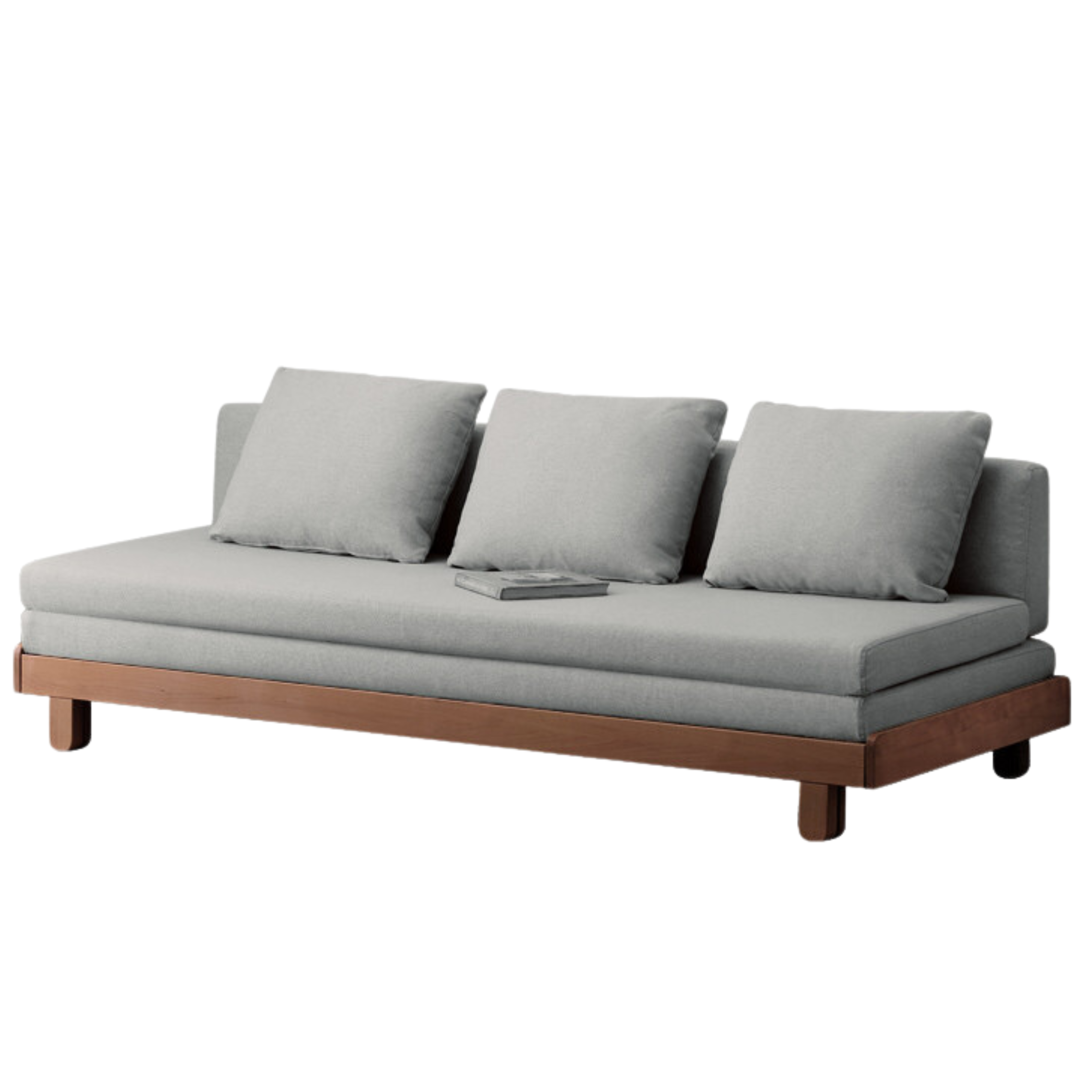 Oak, Beech Solid Wood Sofa Bed.