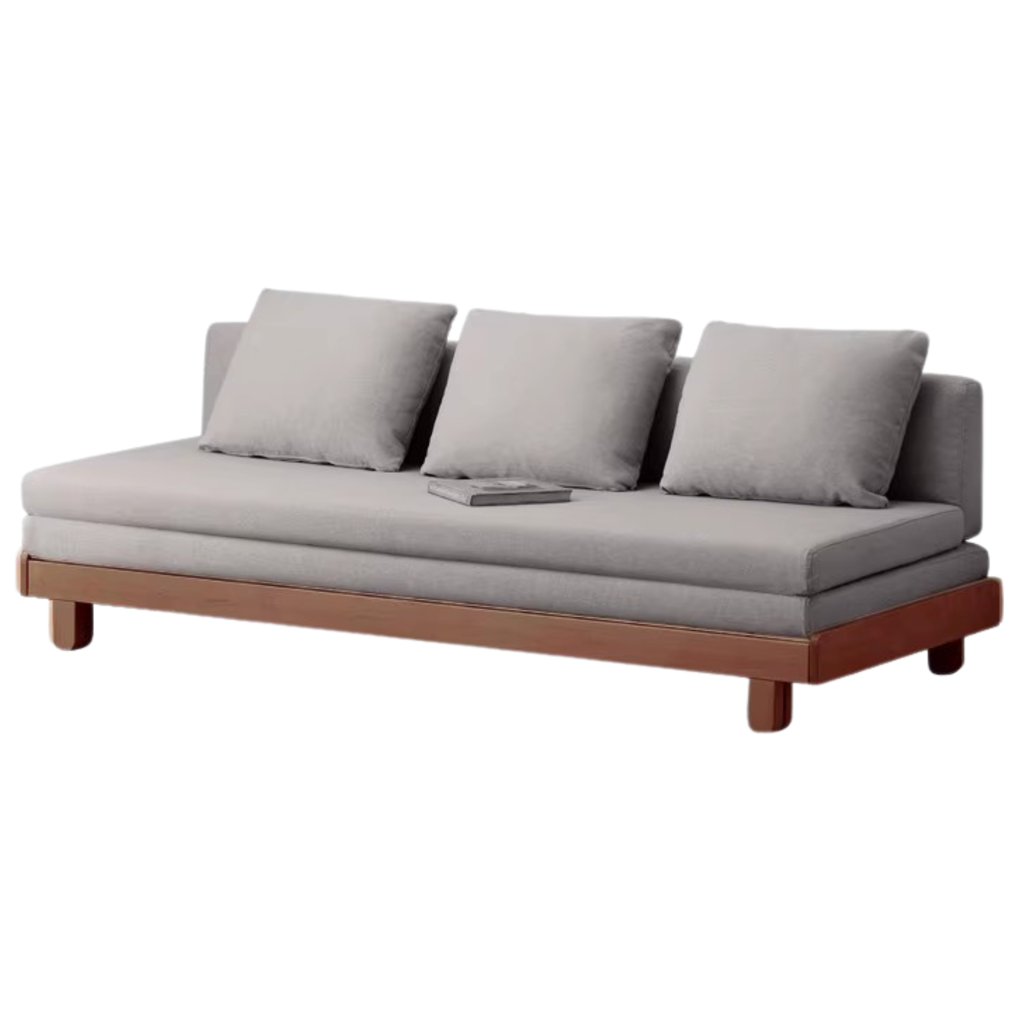 Oak, Beech Solid Wood Sofa Bed.