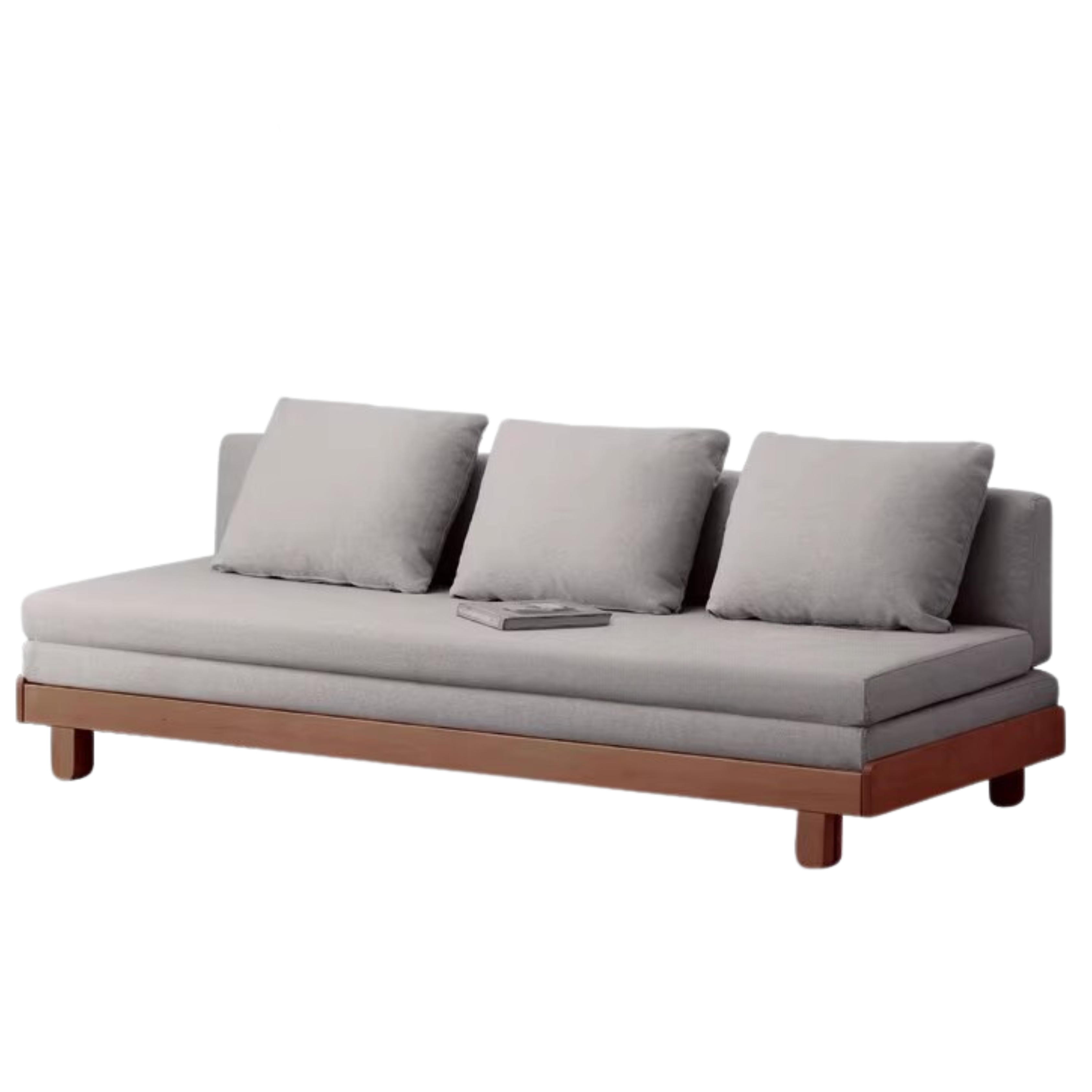 Oak, Beech Solid Wood Sofa Bed.