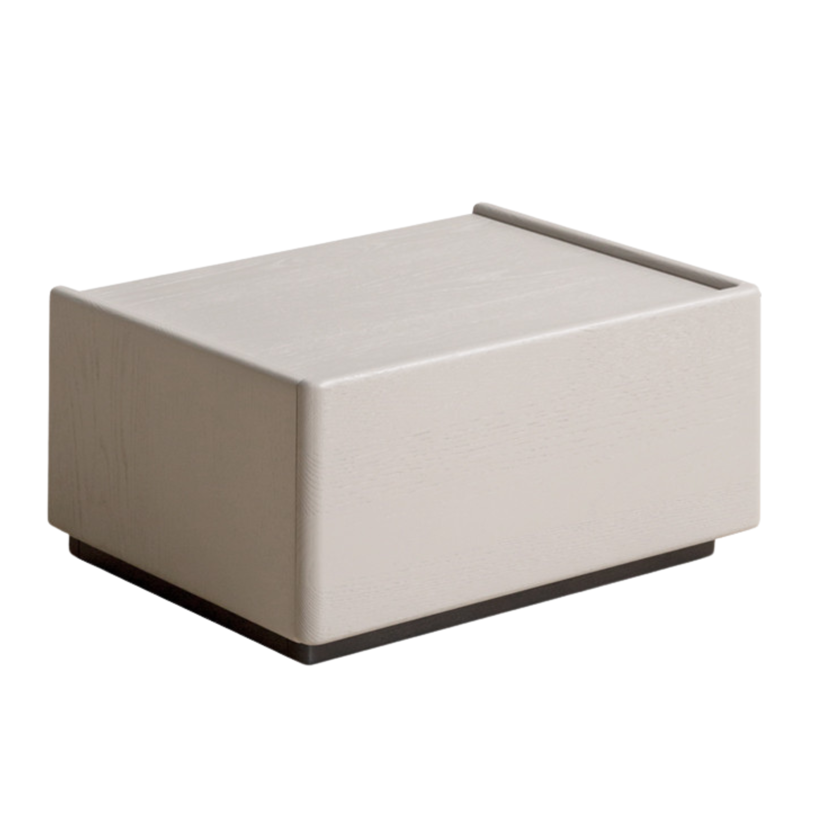 Oak Solid Wood Light Luxury Side Table