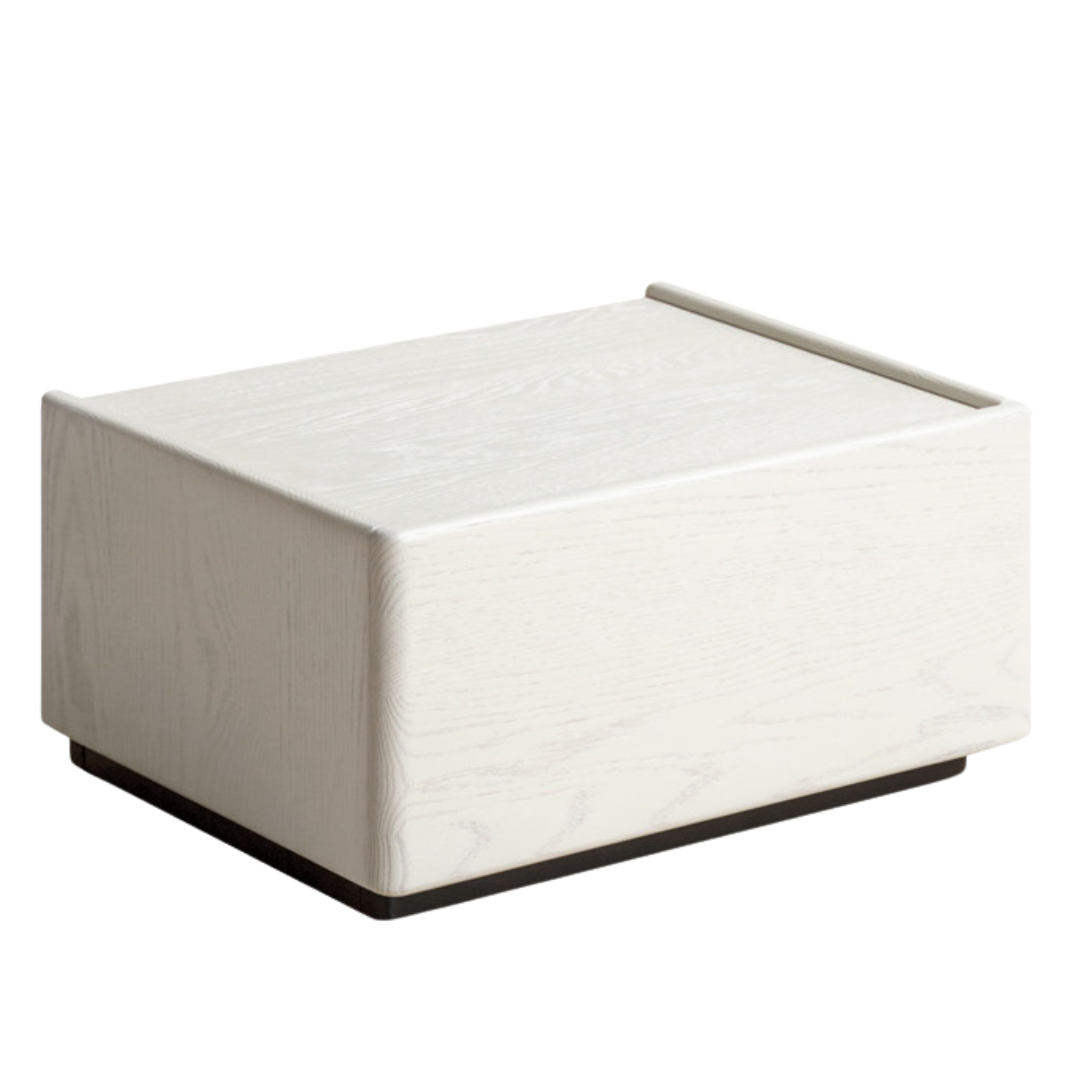 Oak Solid Wood Light Luxury Side Table