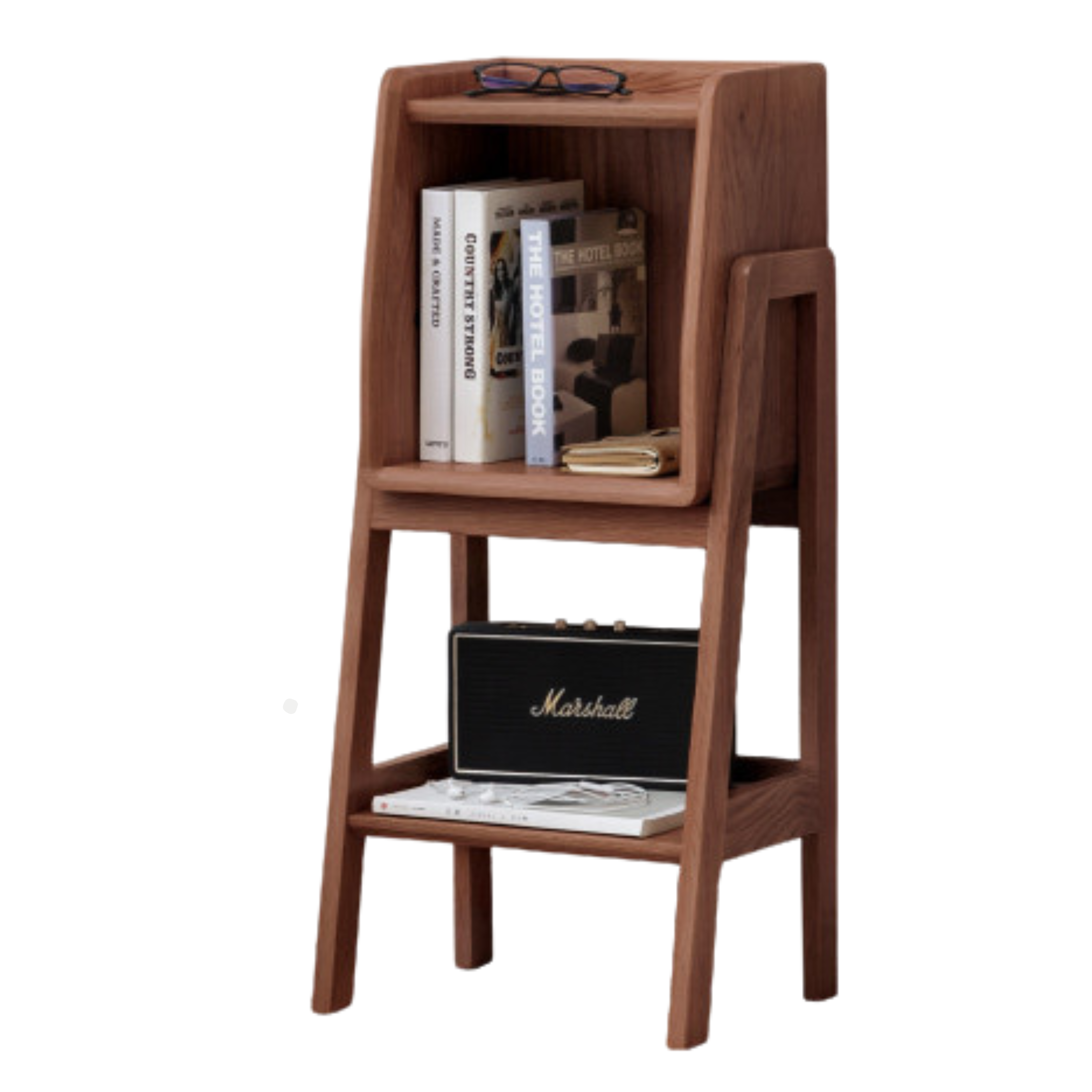 Oak Solid Wood Side Cabinet Combination.