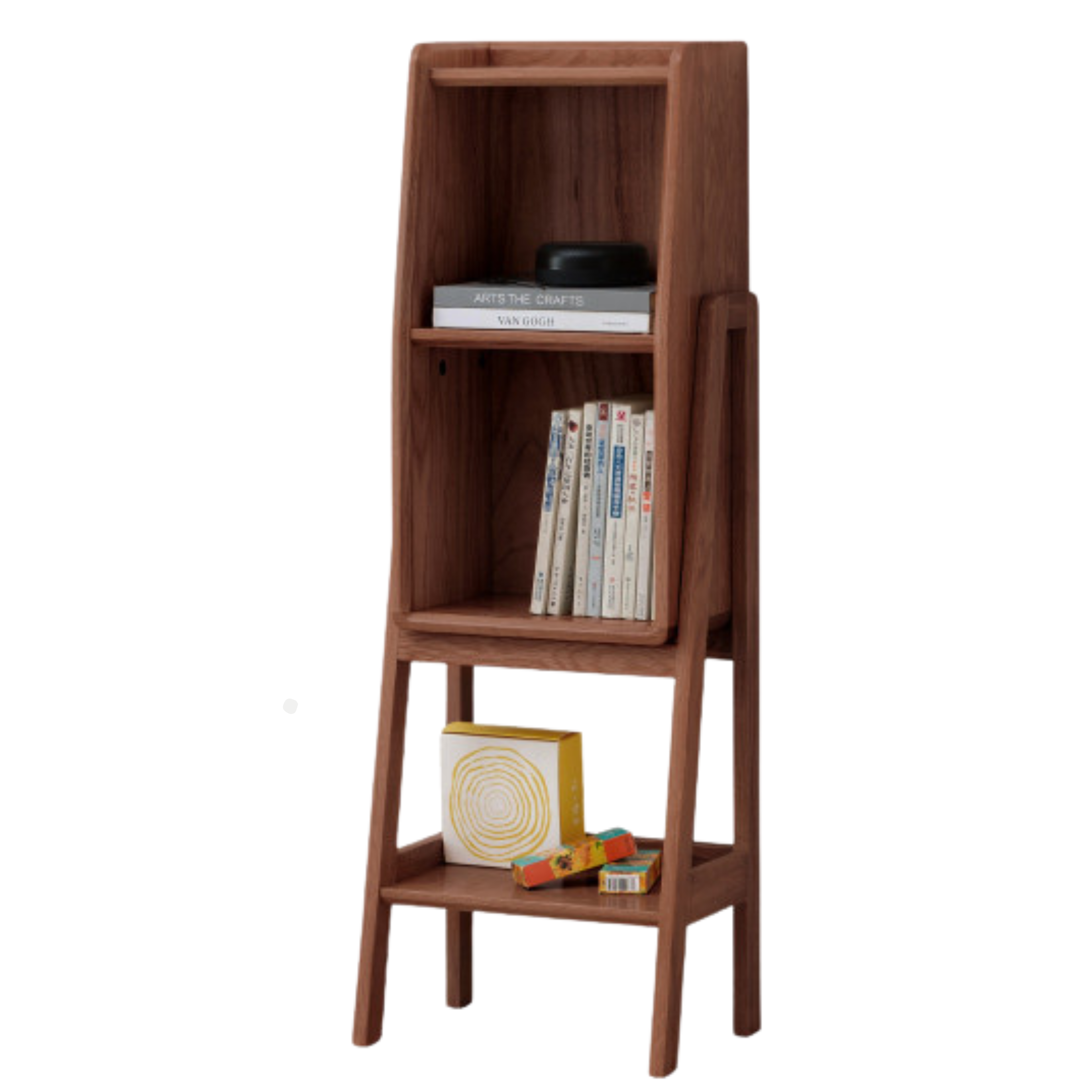 Oak Solid Wood Side Cabinet Combination.