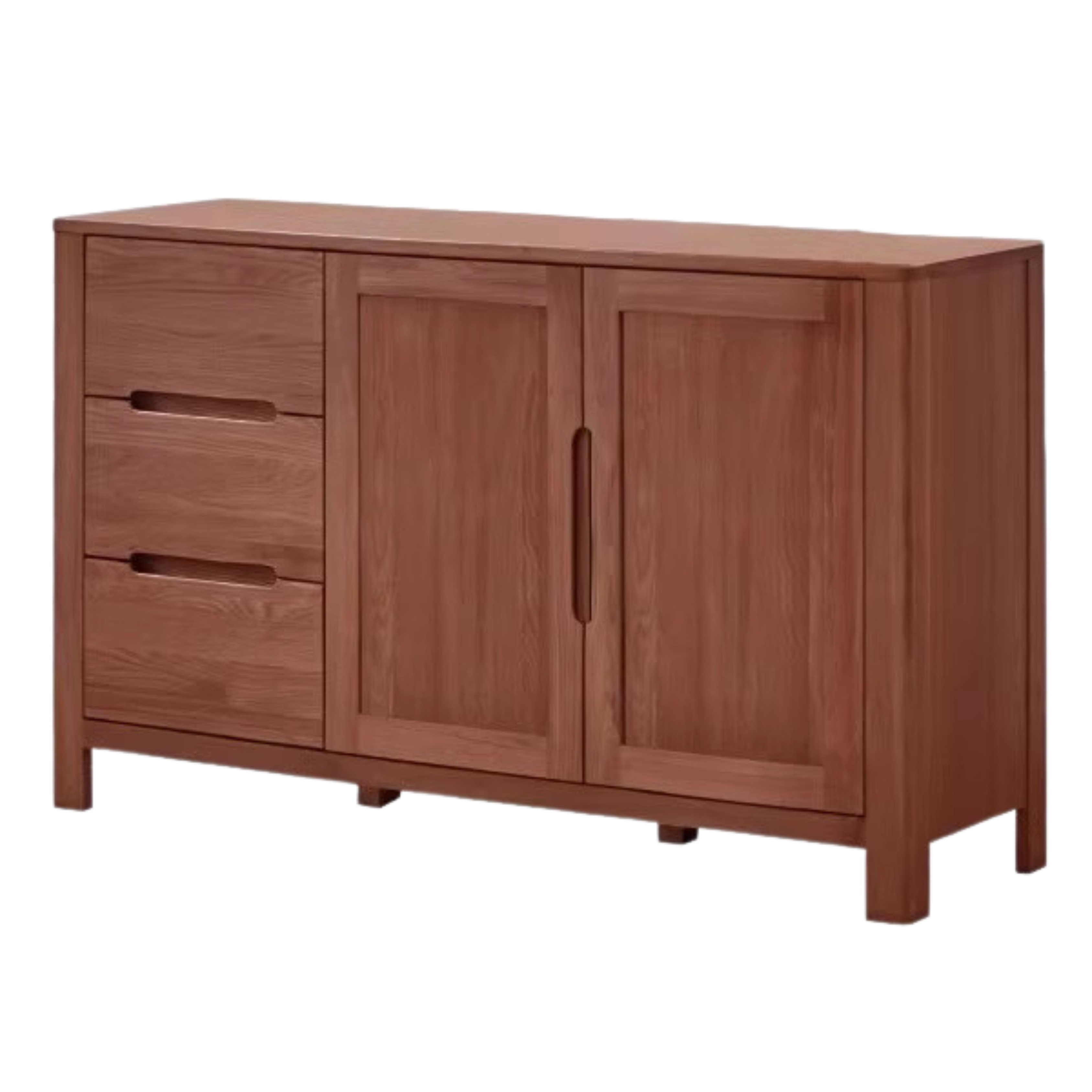 Oak Solid Wood Nordic Sideboard