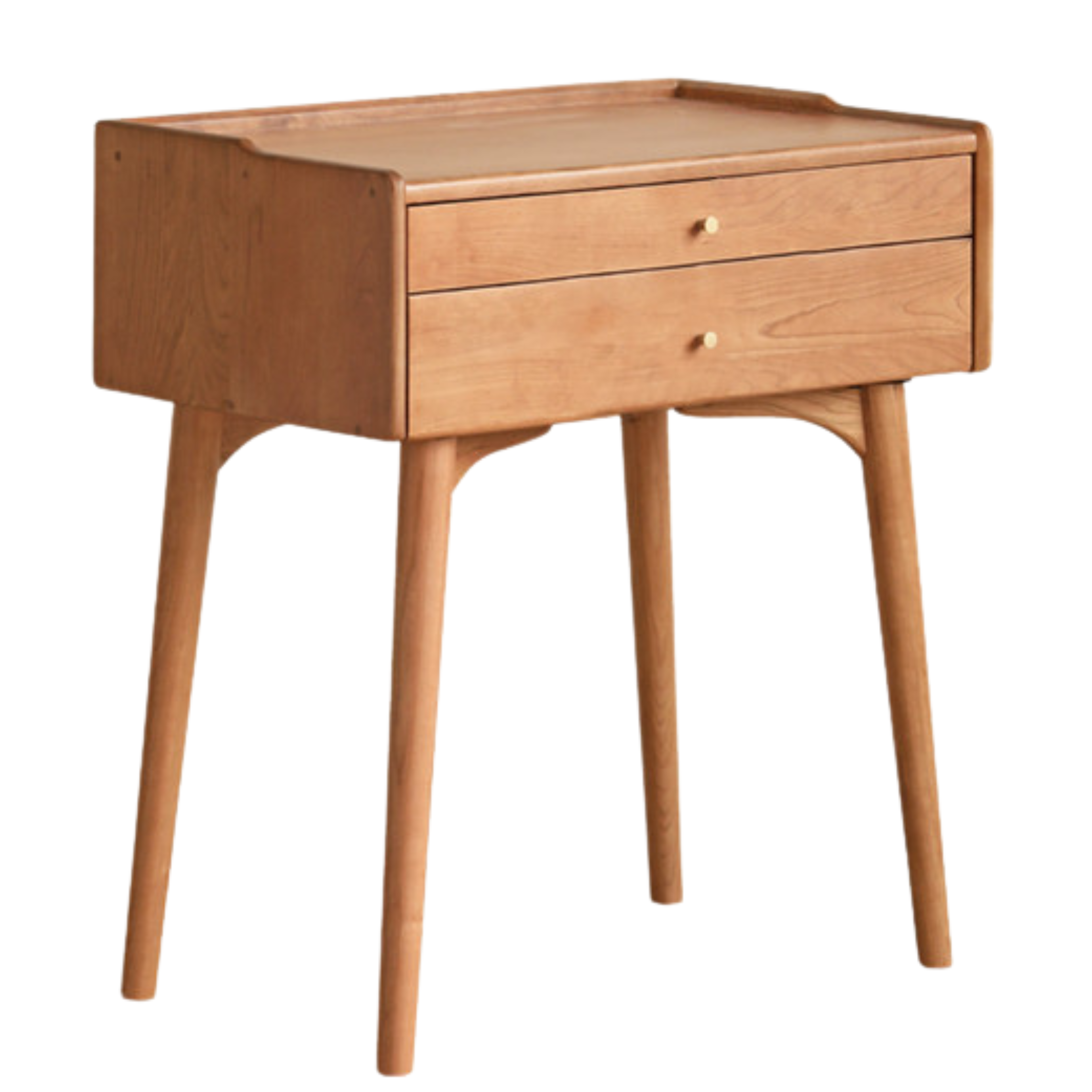 Cherry Solid Wood Small Dressing Table.