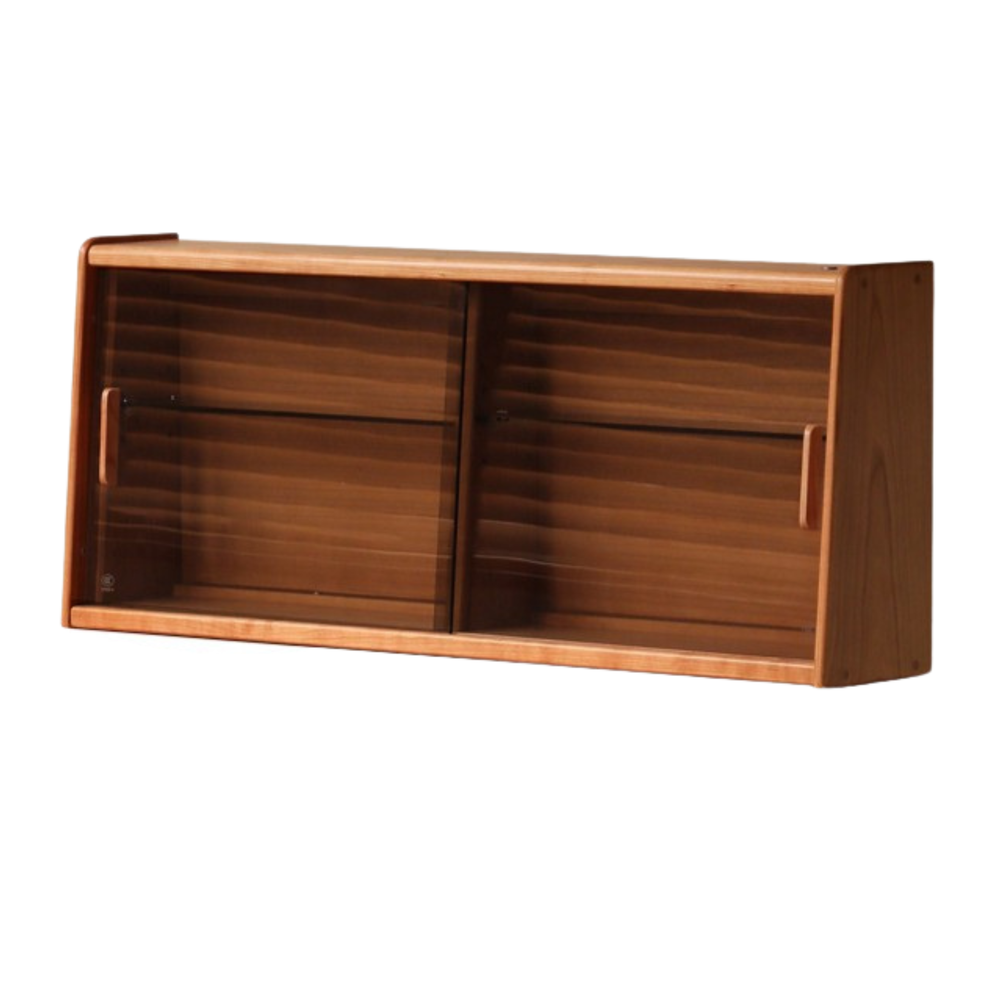 Cherry Solid Wood Retractable Vanity Table.