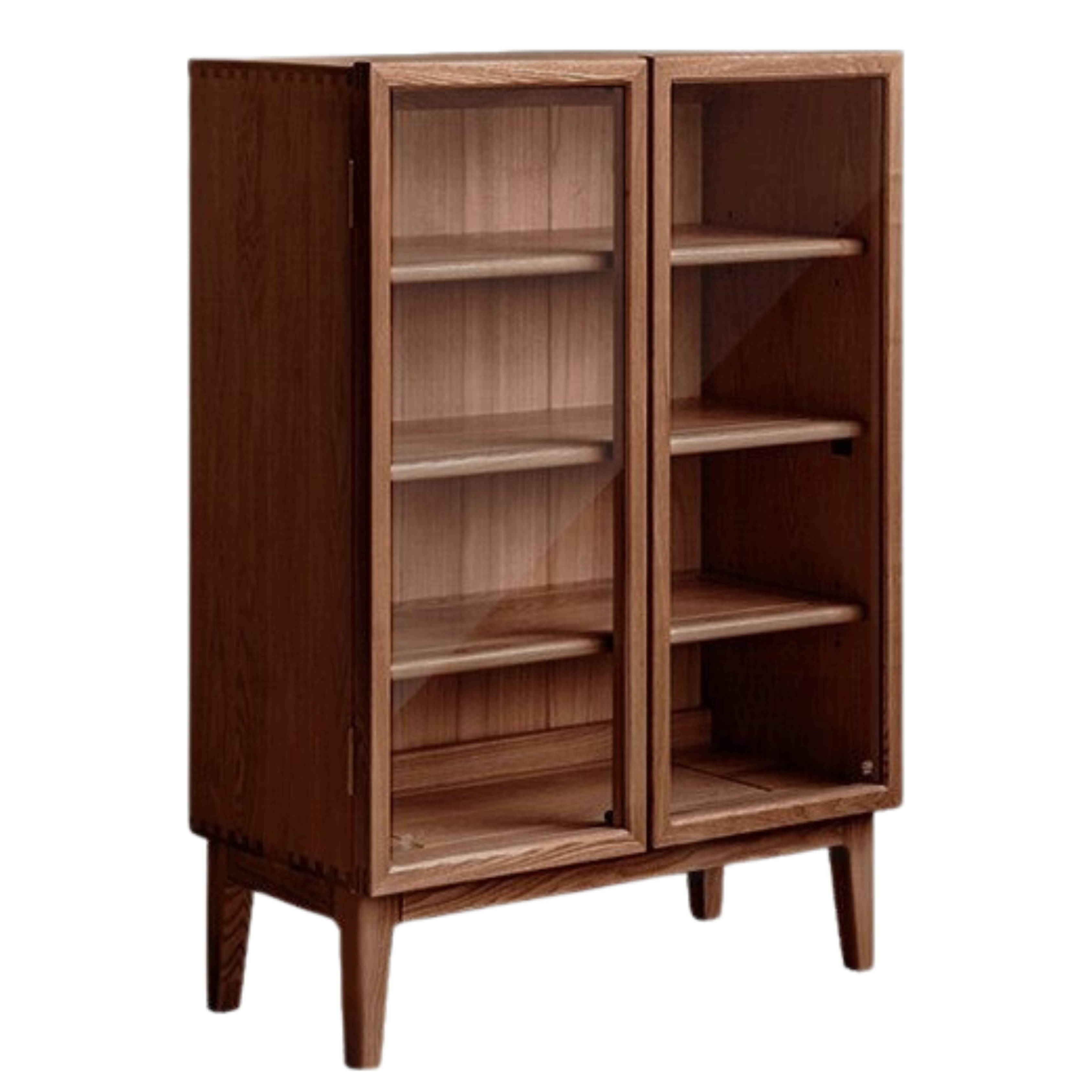 Black Walnut, Ash Solid Wood Dining Sideboard