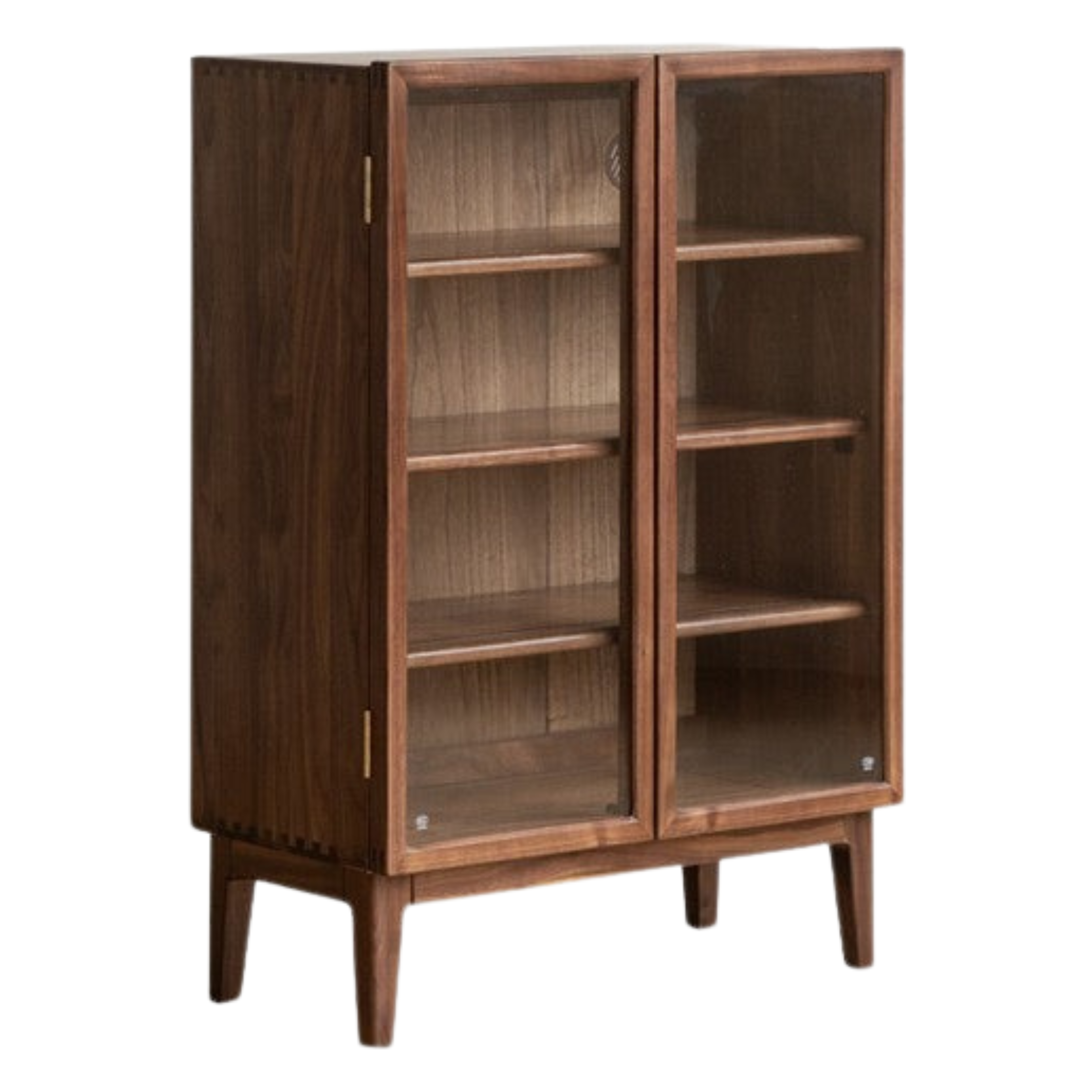 Black Walnut, Ash Solid Wood Dining Sideboard