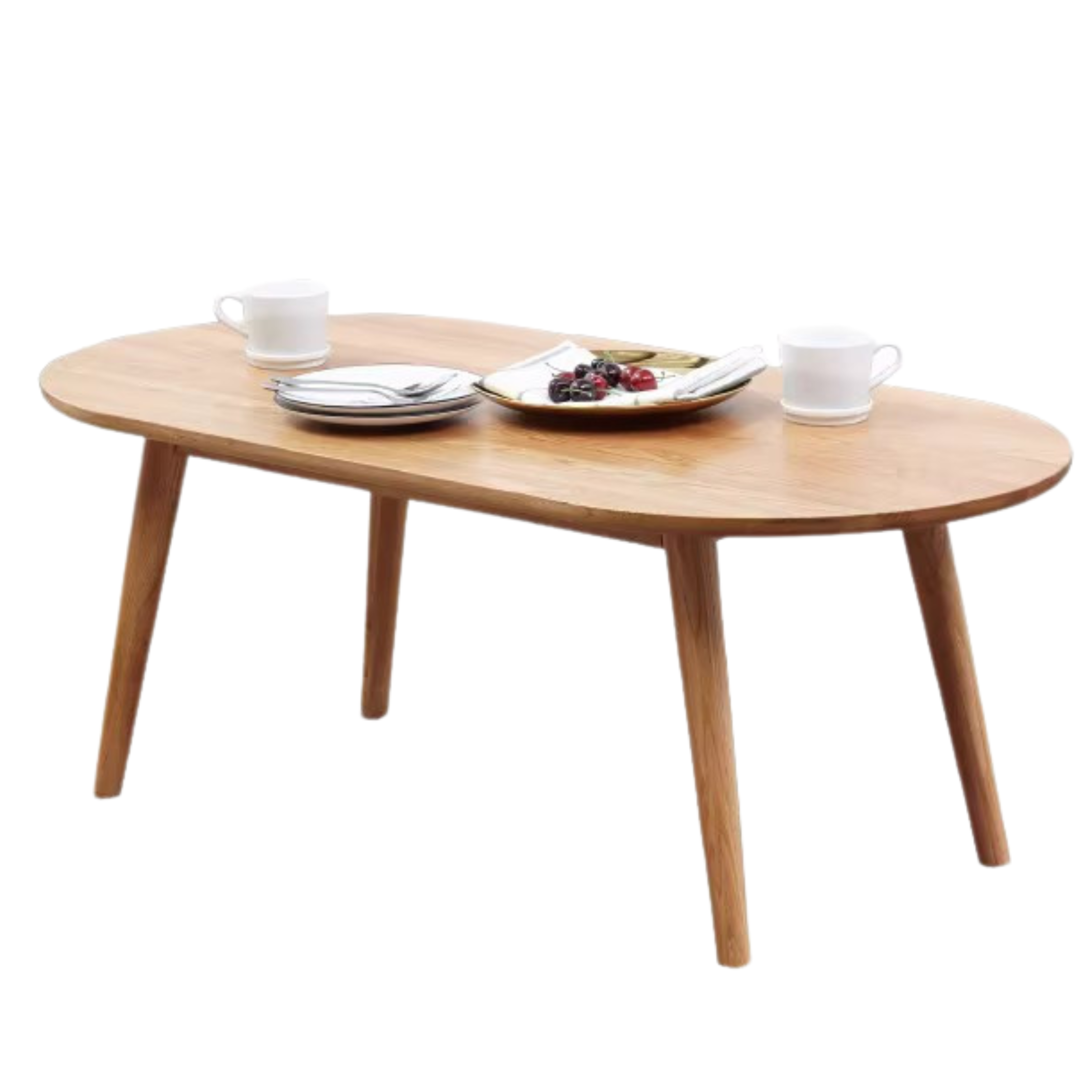 Oak Solid Wood Luxury Coffee Table, Tea Table