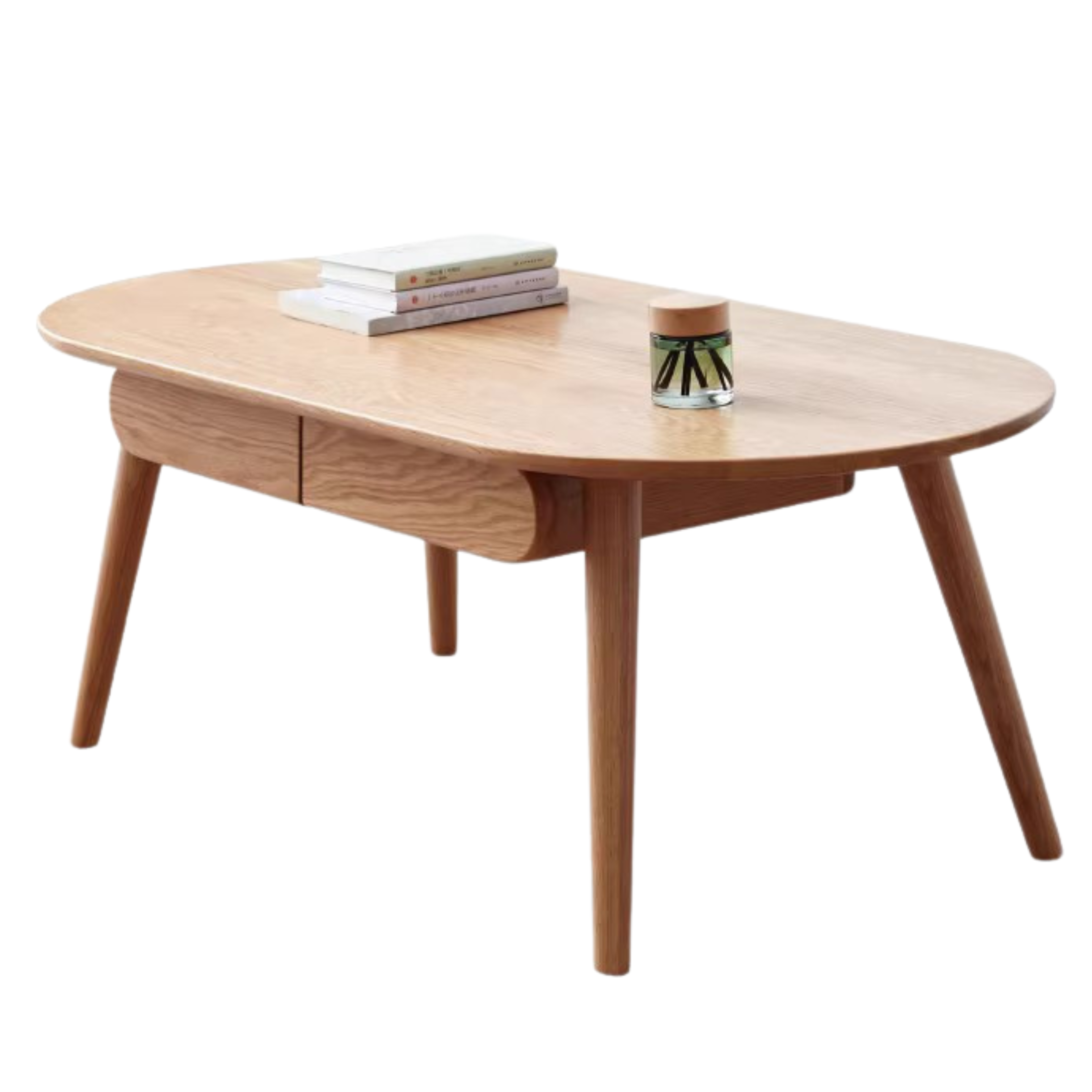 Oak Solid Wood Luxury Coffee Table, Tea Table
