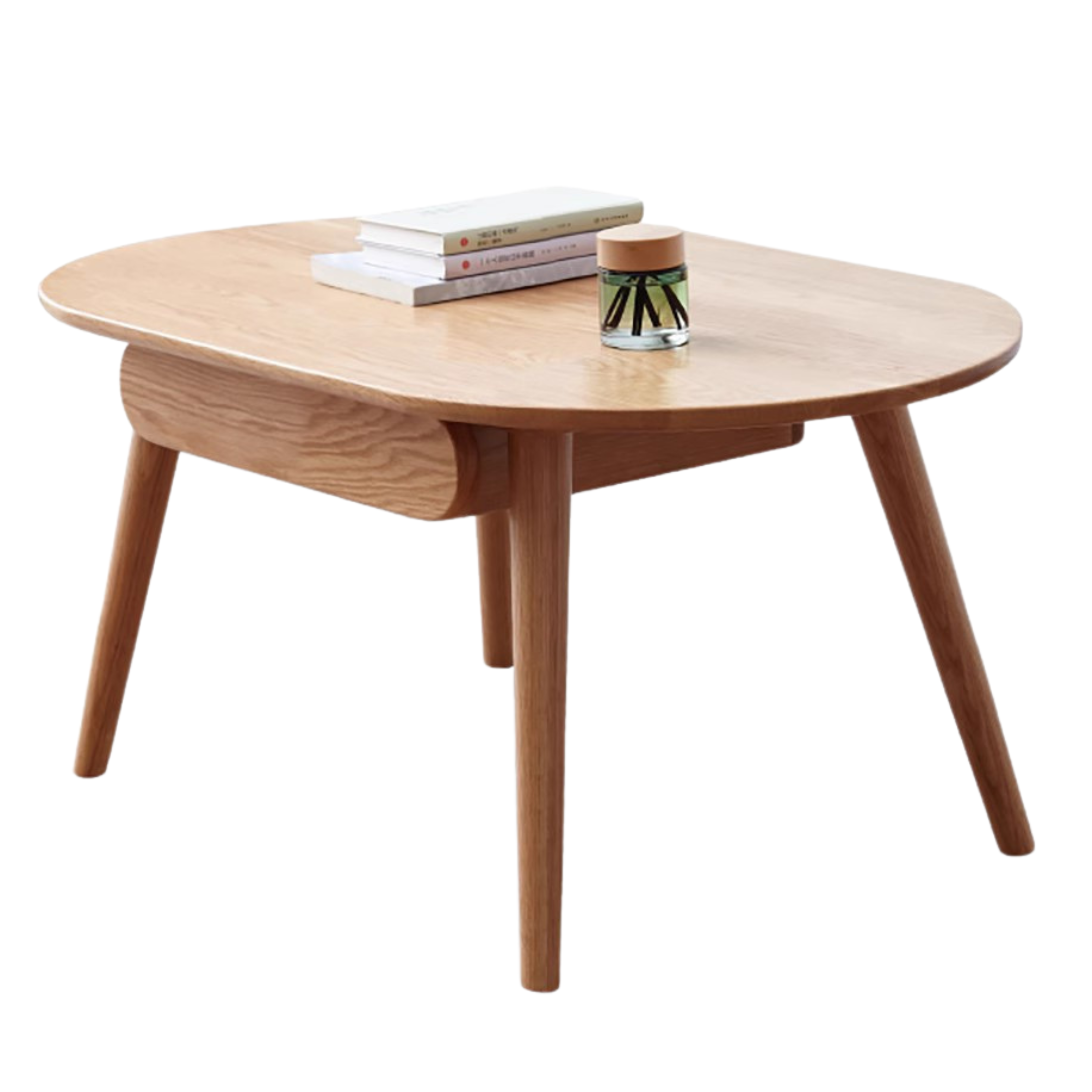 Oak Solid Wood Luxury Coffee Table, Tea Table