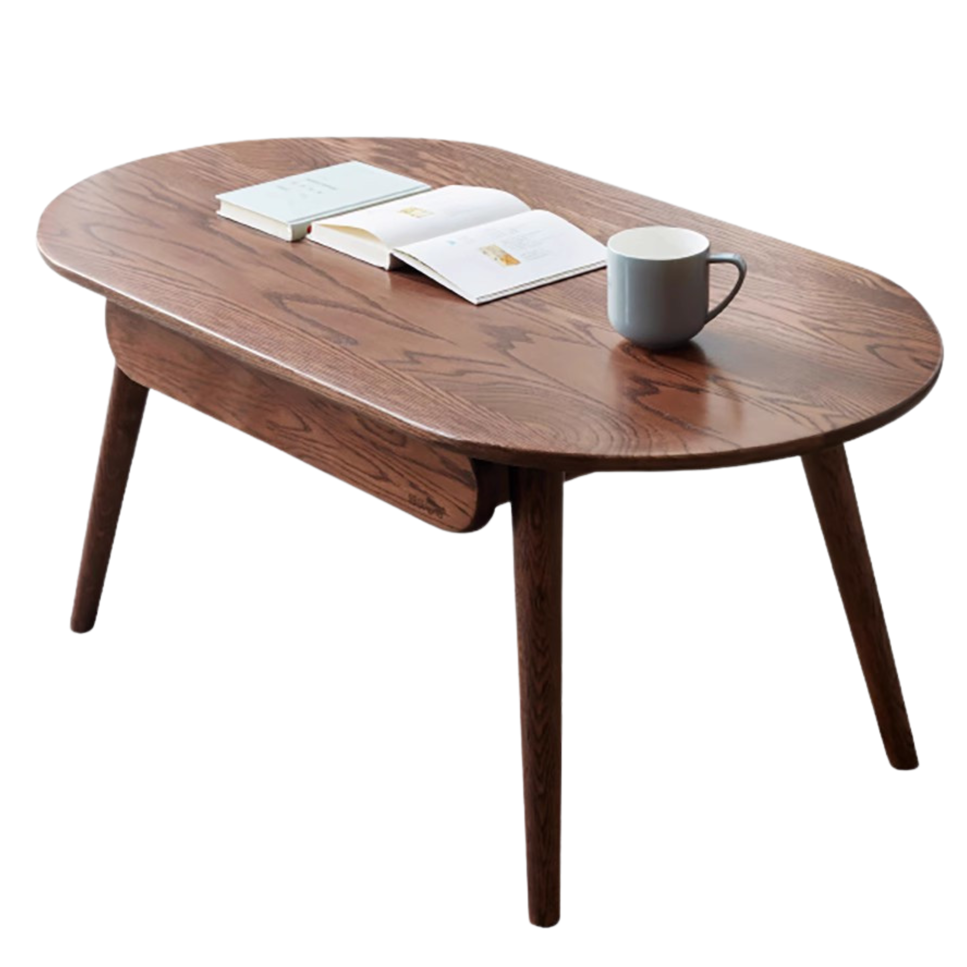 Oak Solid Wood Luxury Coffee Table, Tea Table