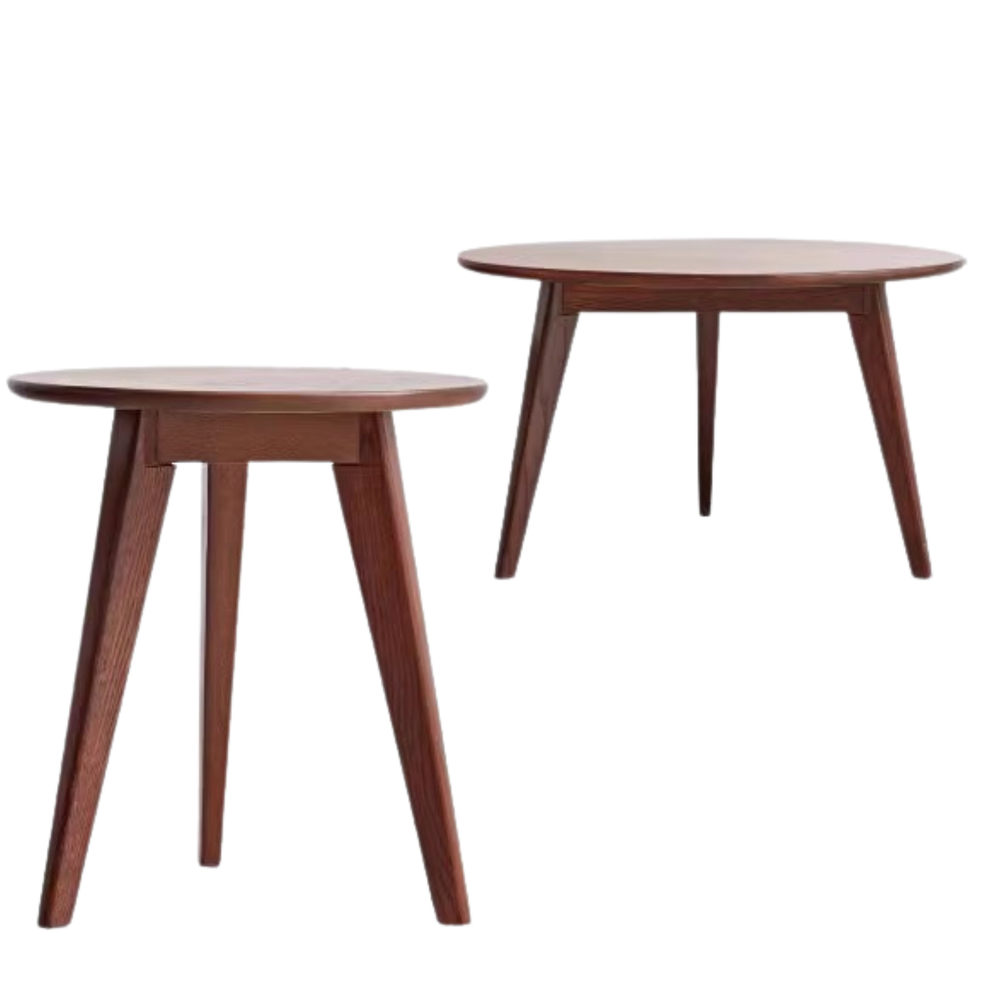 Oak, Solid Rubberwood Side Table