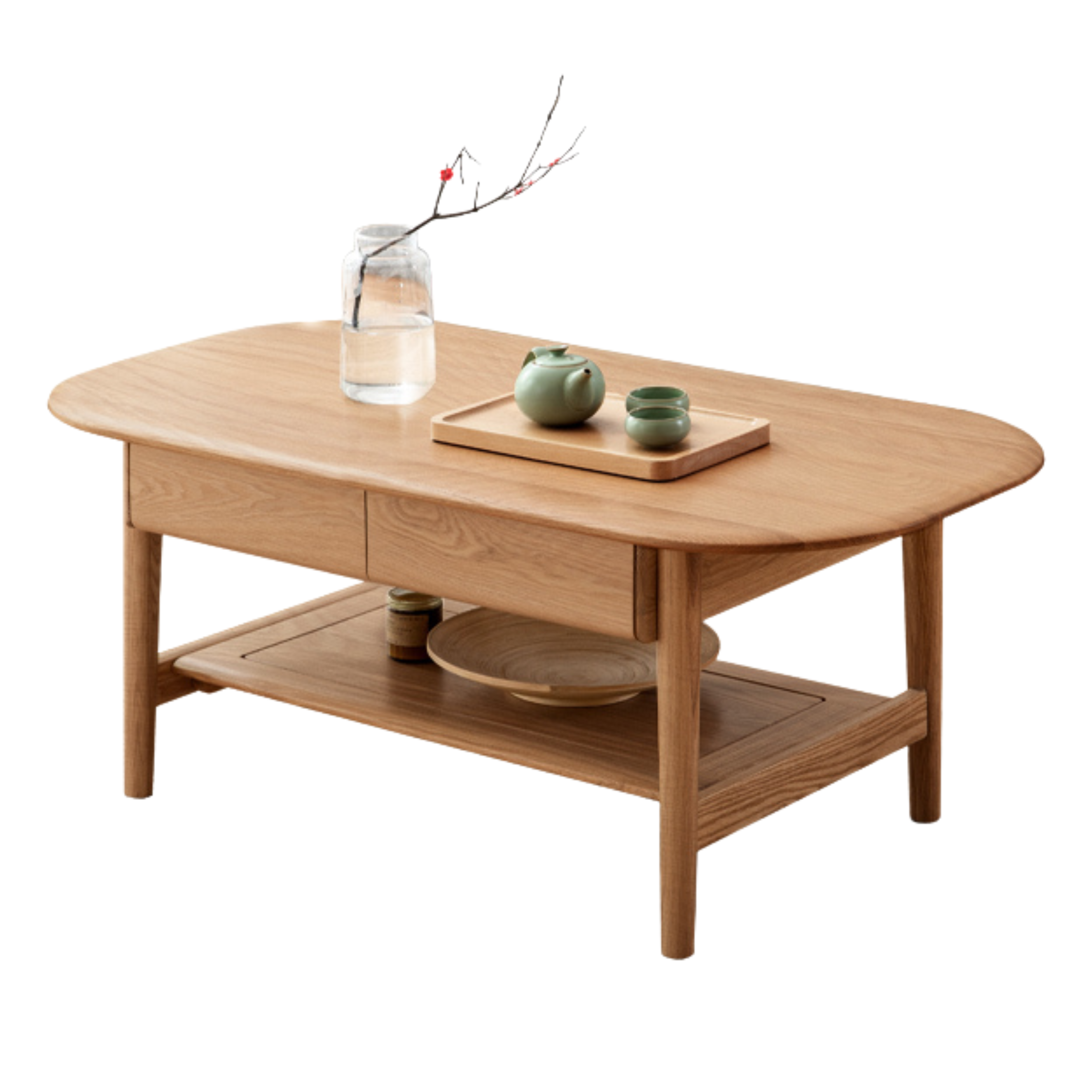 Oak Solid Wood Office Desk