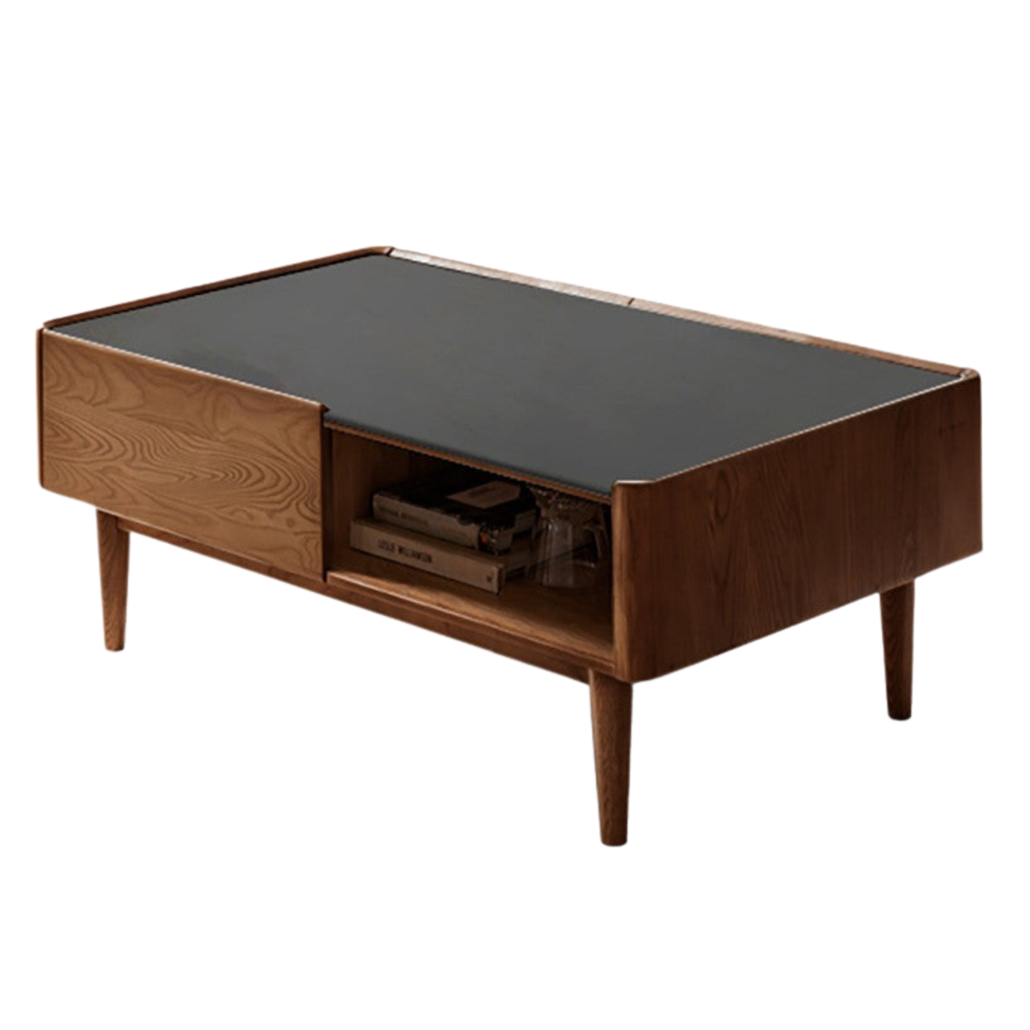 Ash Solid Wood Luxury Coffee Table
