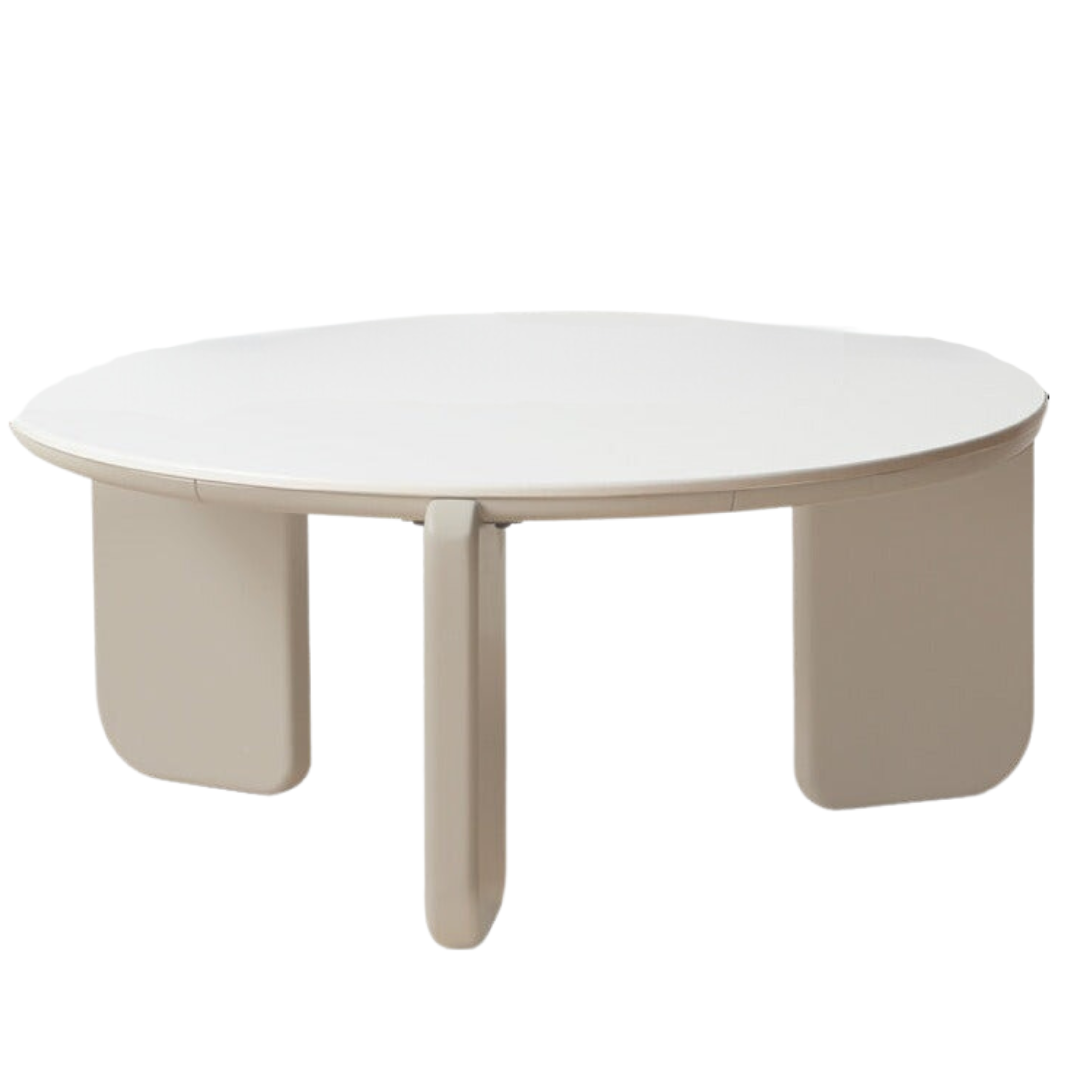 Oak, Ash, Poplar Solid Wood Slate Coffee Table