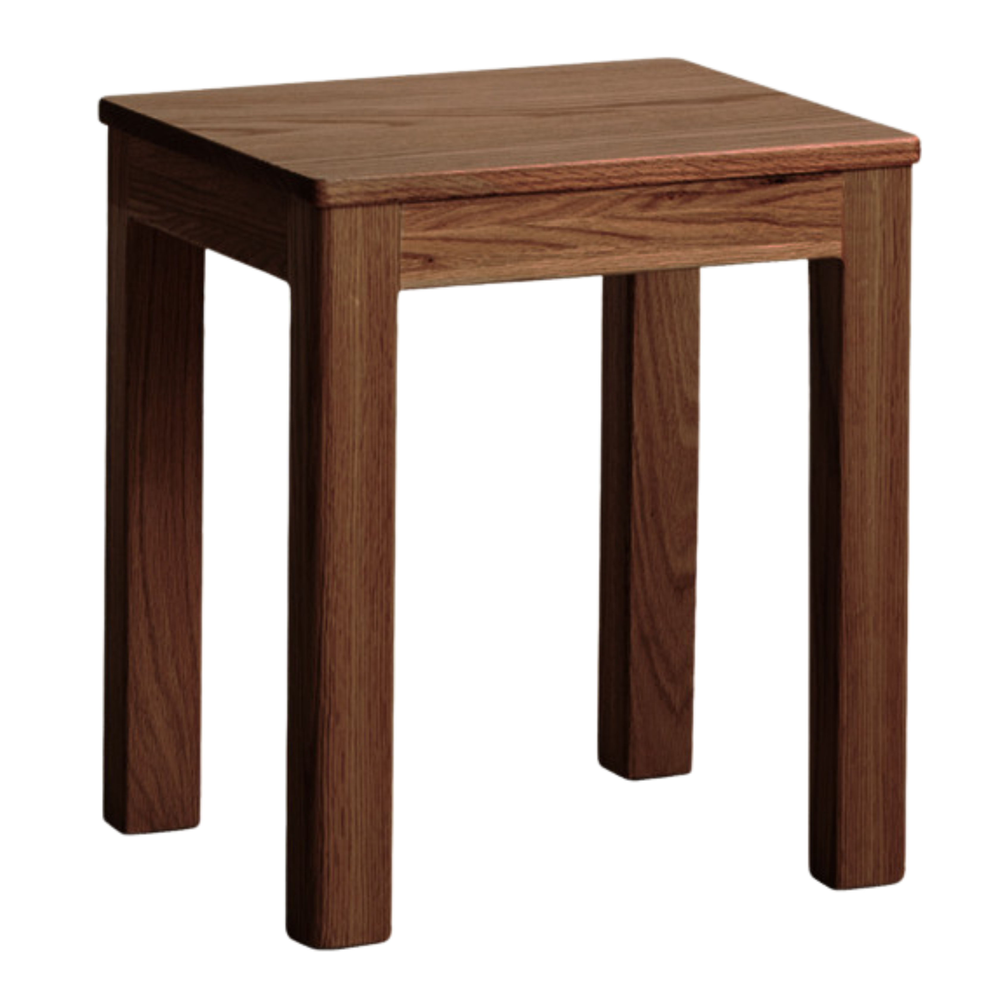 2 pcs Oak Solid Wood Stool
