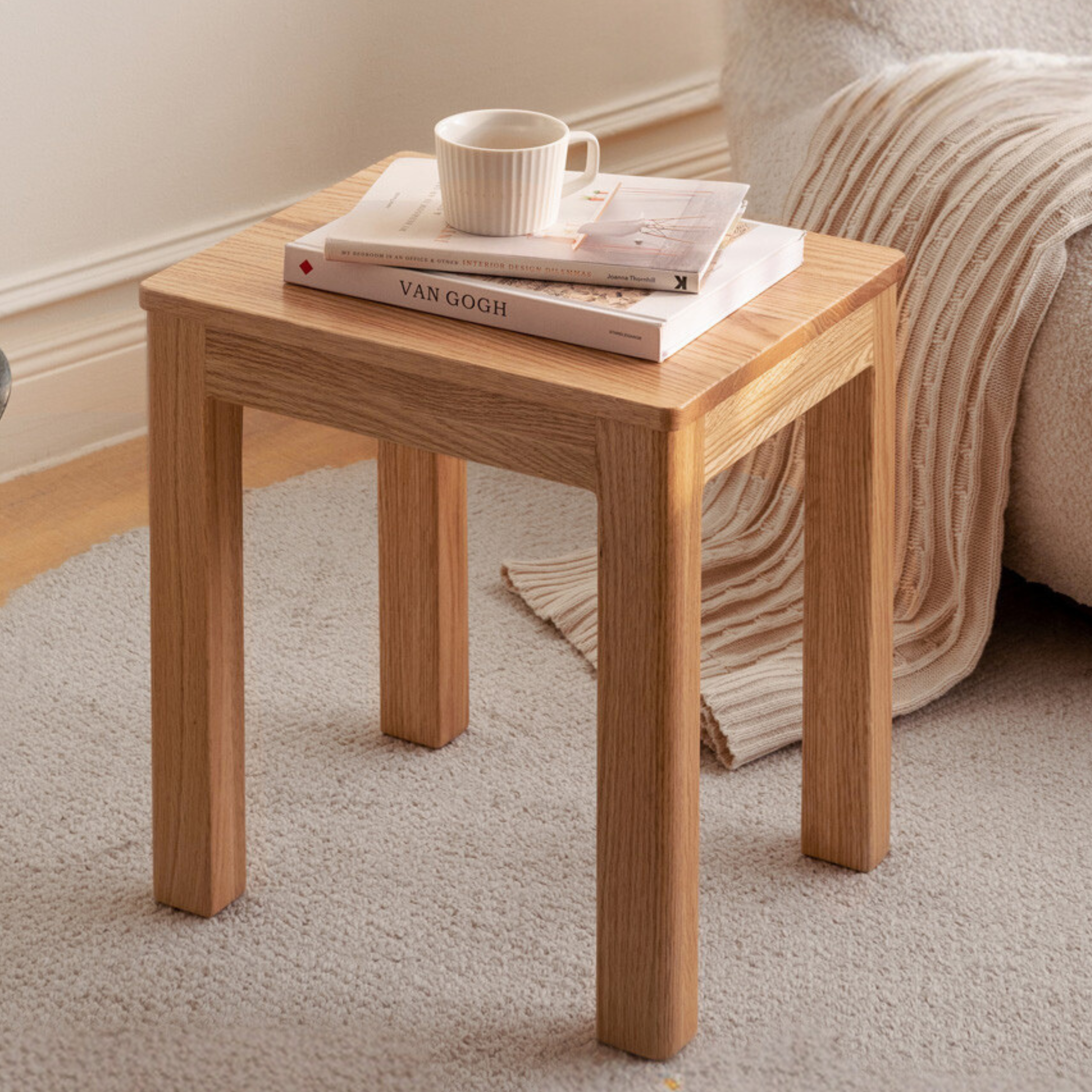 Oak Solid Wood Stool