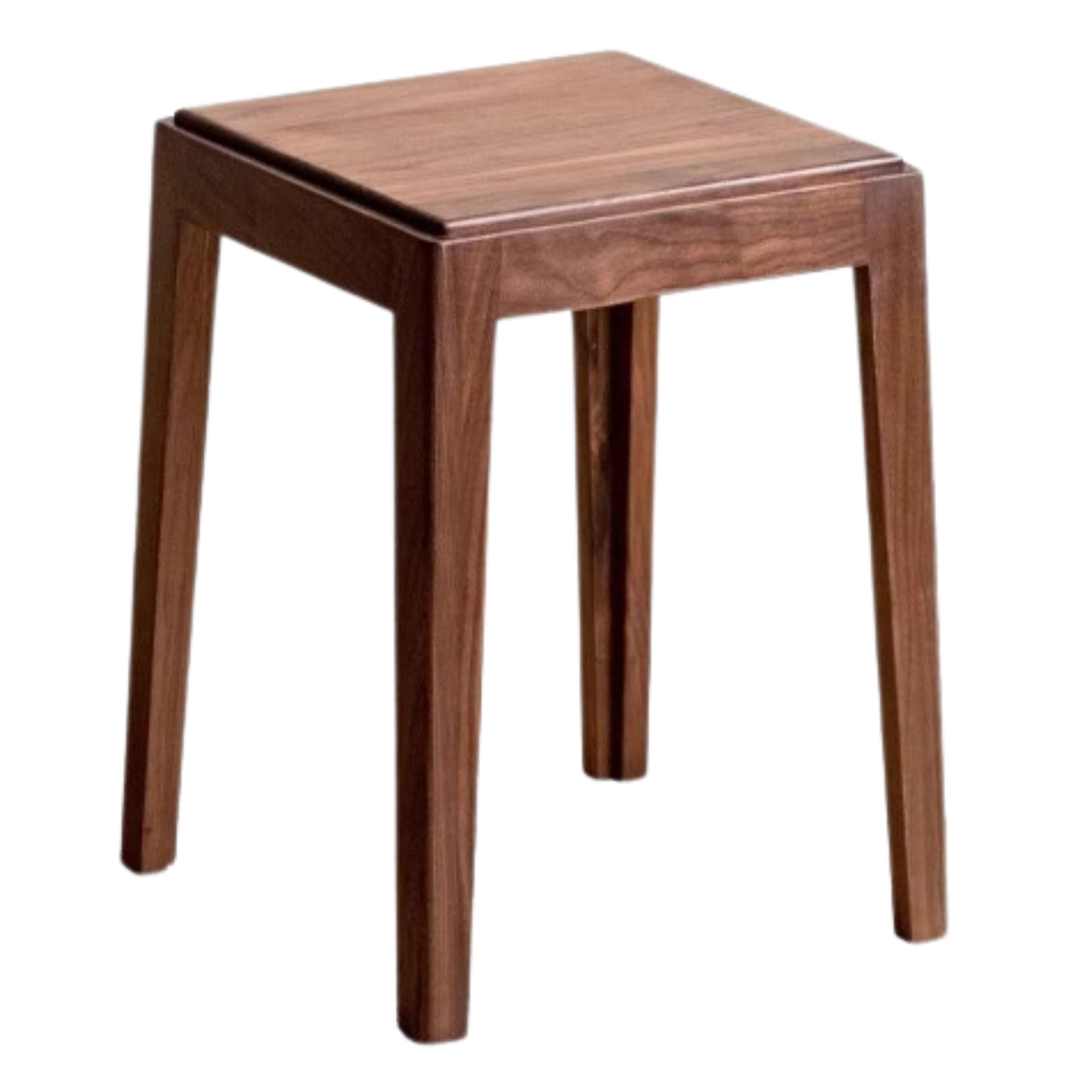 Black Walnut Solid Wood Foldable Modern Stool