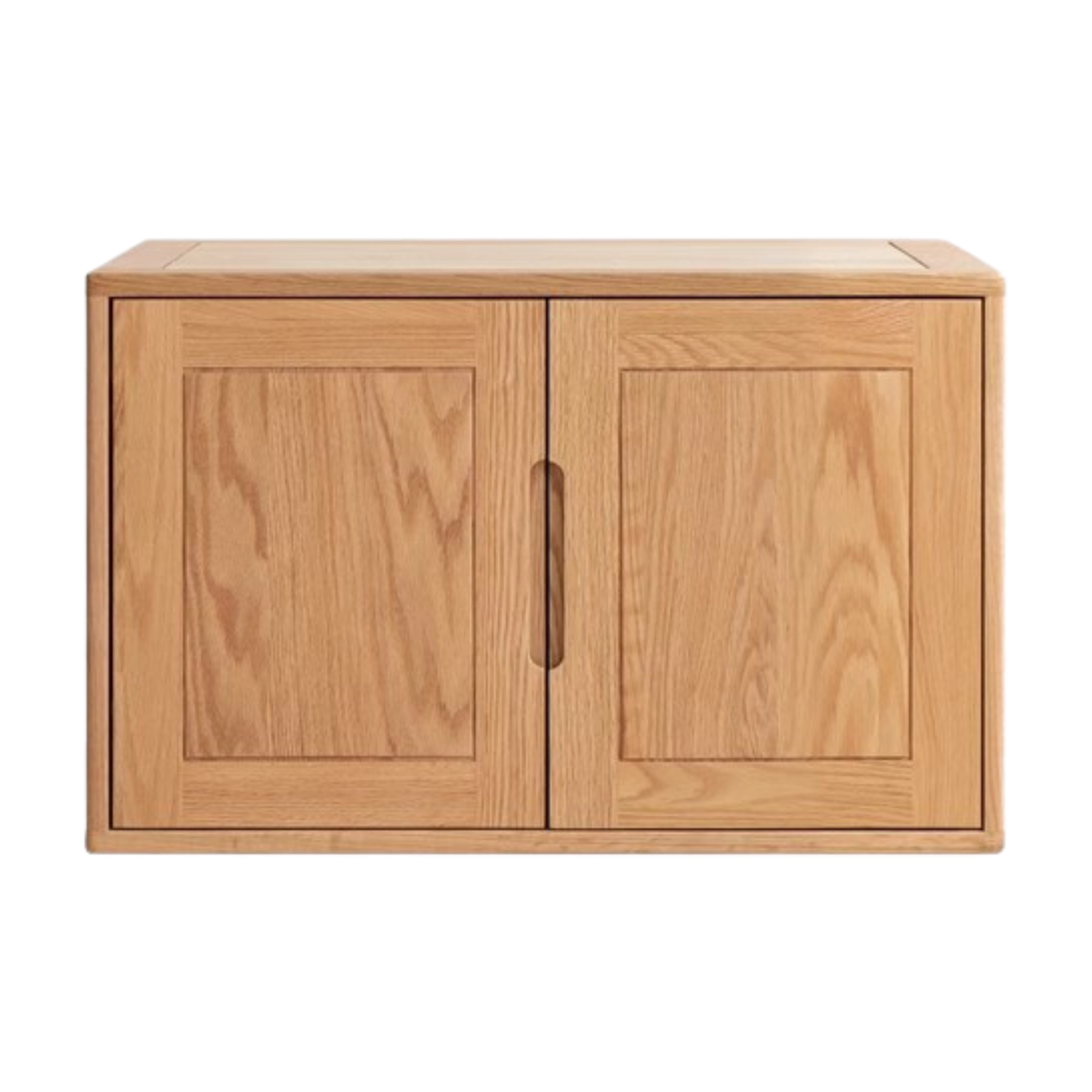 Oak Solid Wood Narrow Wardrobe.