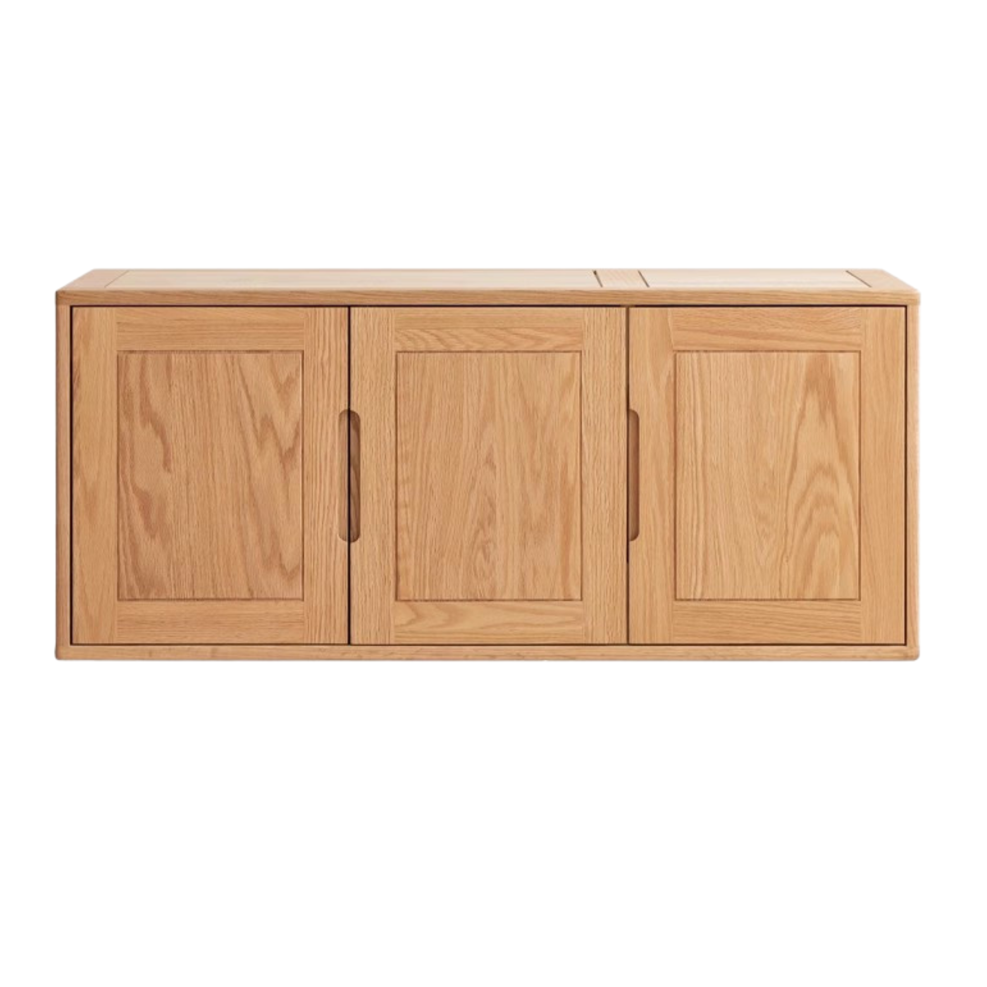 Oak Solid Wood Narrow Wardrobe.