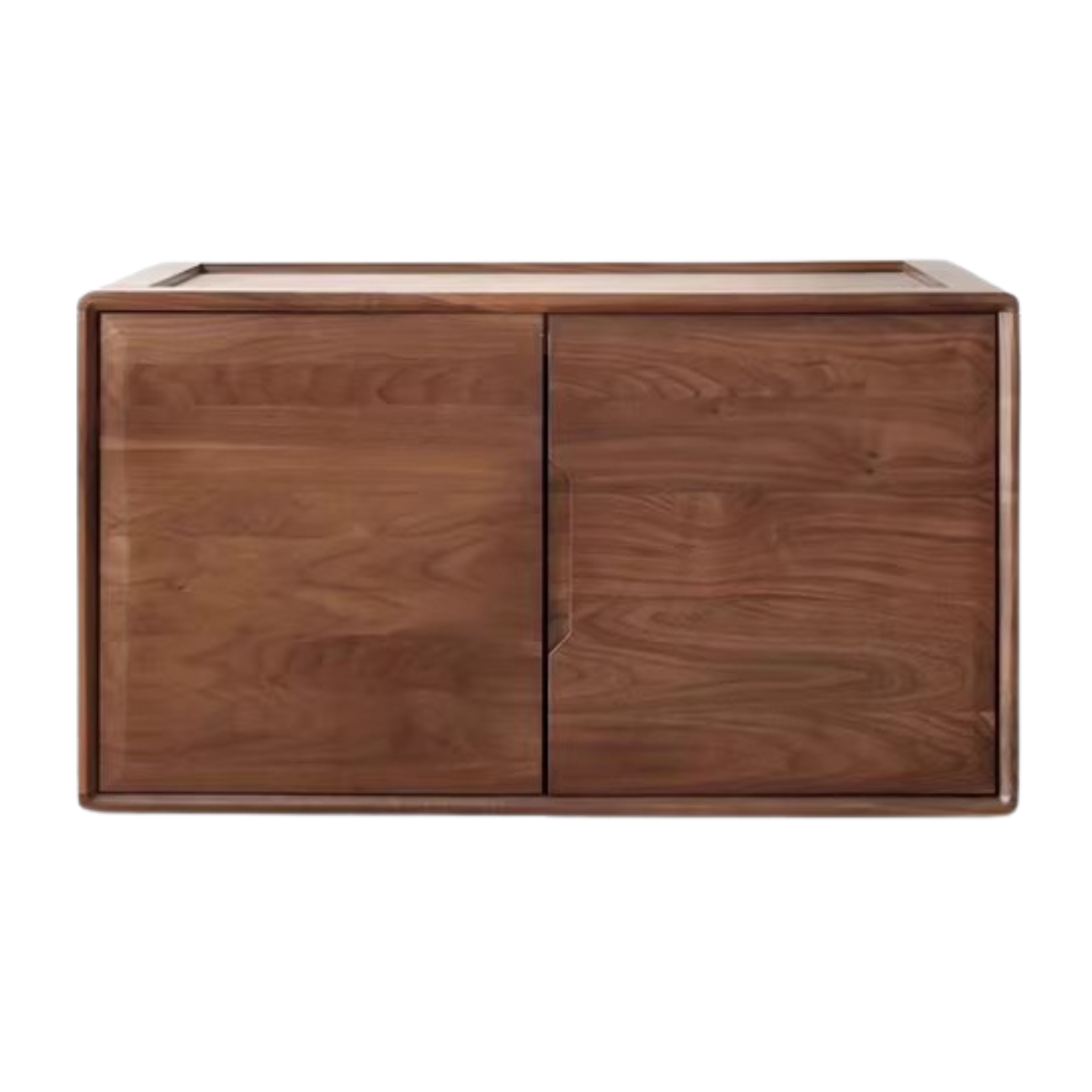 Black Walnut Solid Wood Large Wardrobe.