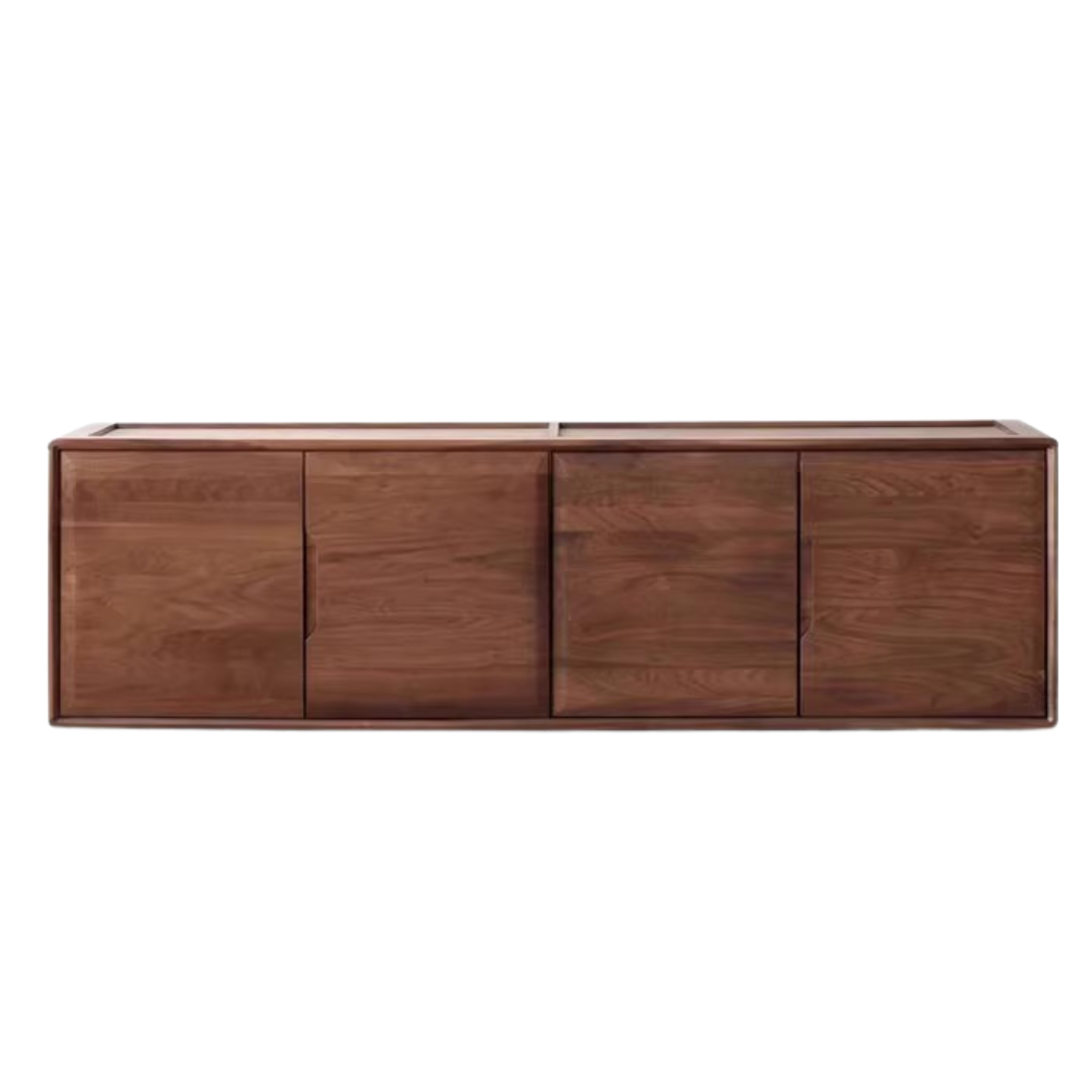 Black Walnut Solid Wood Large Wardrobe.