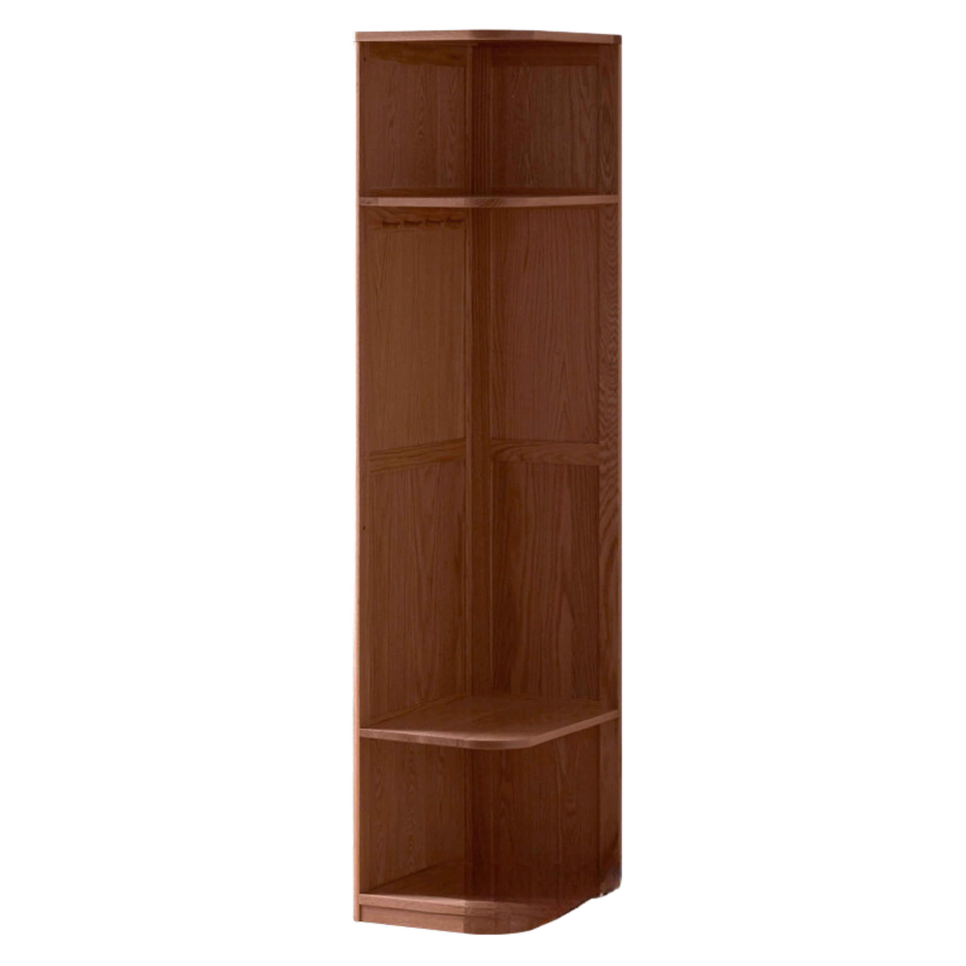 Oak Solid Wood Sliding Door Wardrobe.