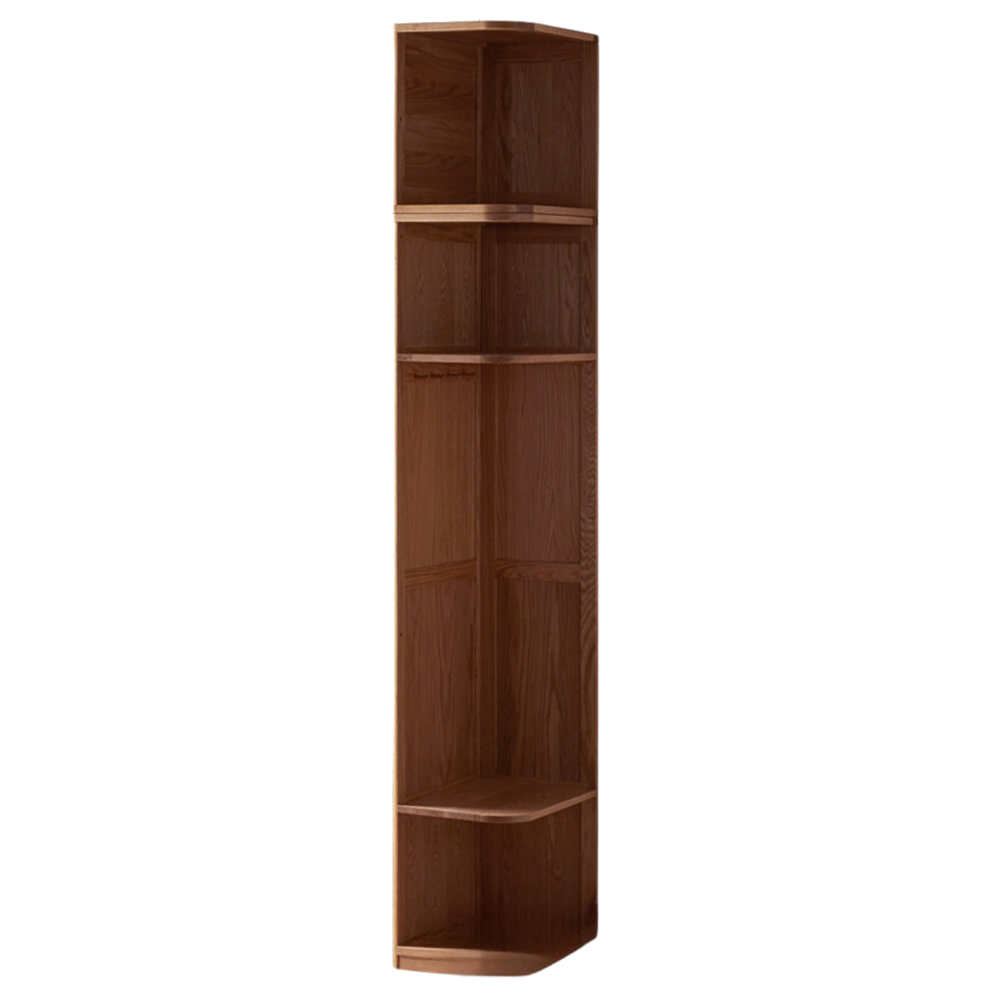 Oak Solid Wood Sliding Door Wardrobe.