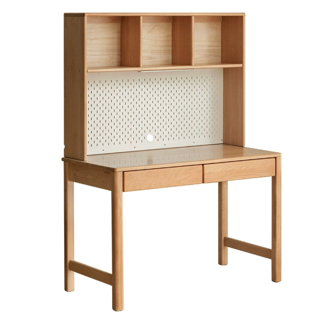 Beech Solid Wood, Solid Rubberwood Kids Desk