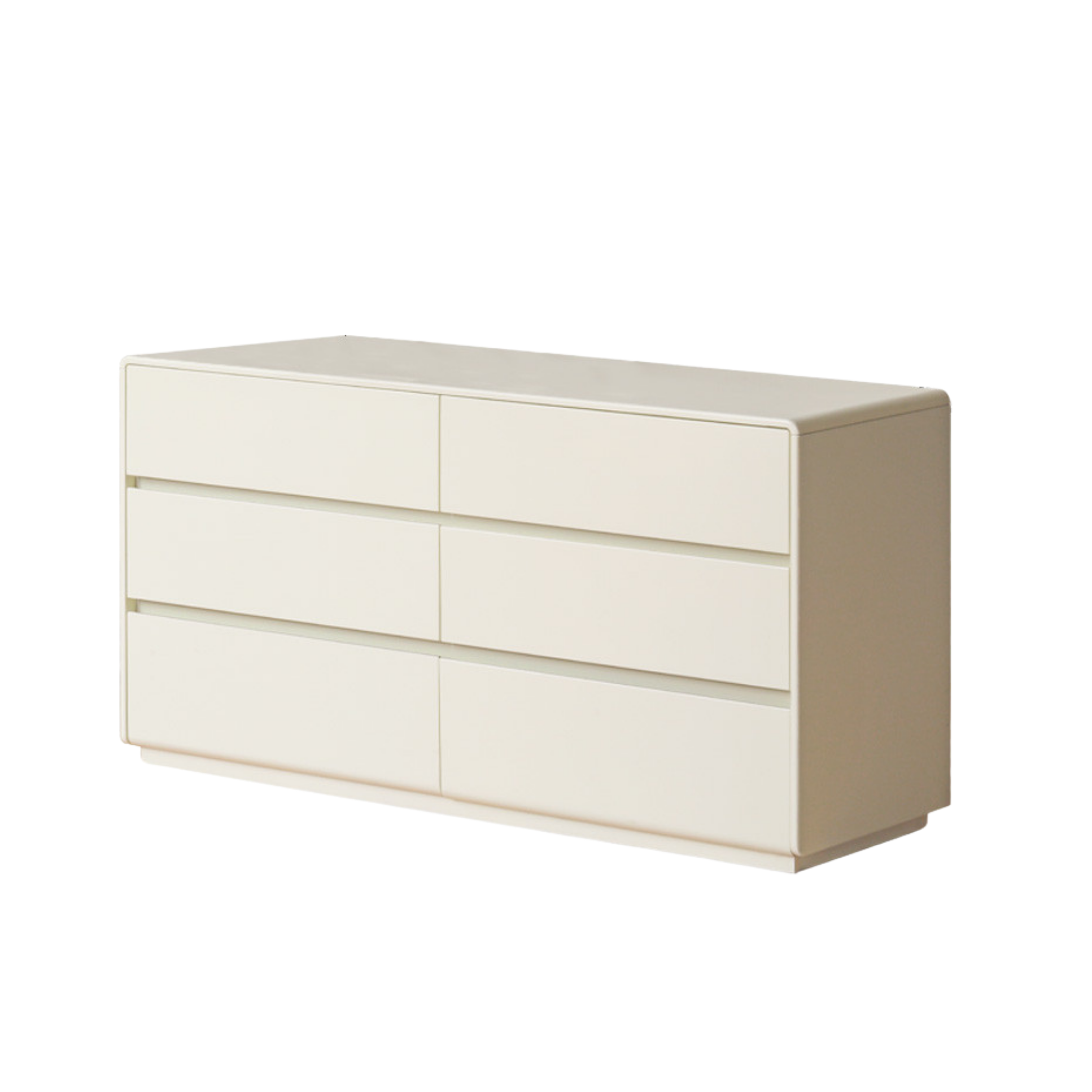 Poplar Solid Wood, Solid Rubberwood L-Shape Dressing Table