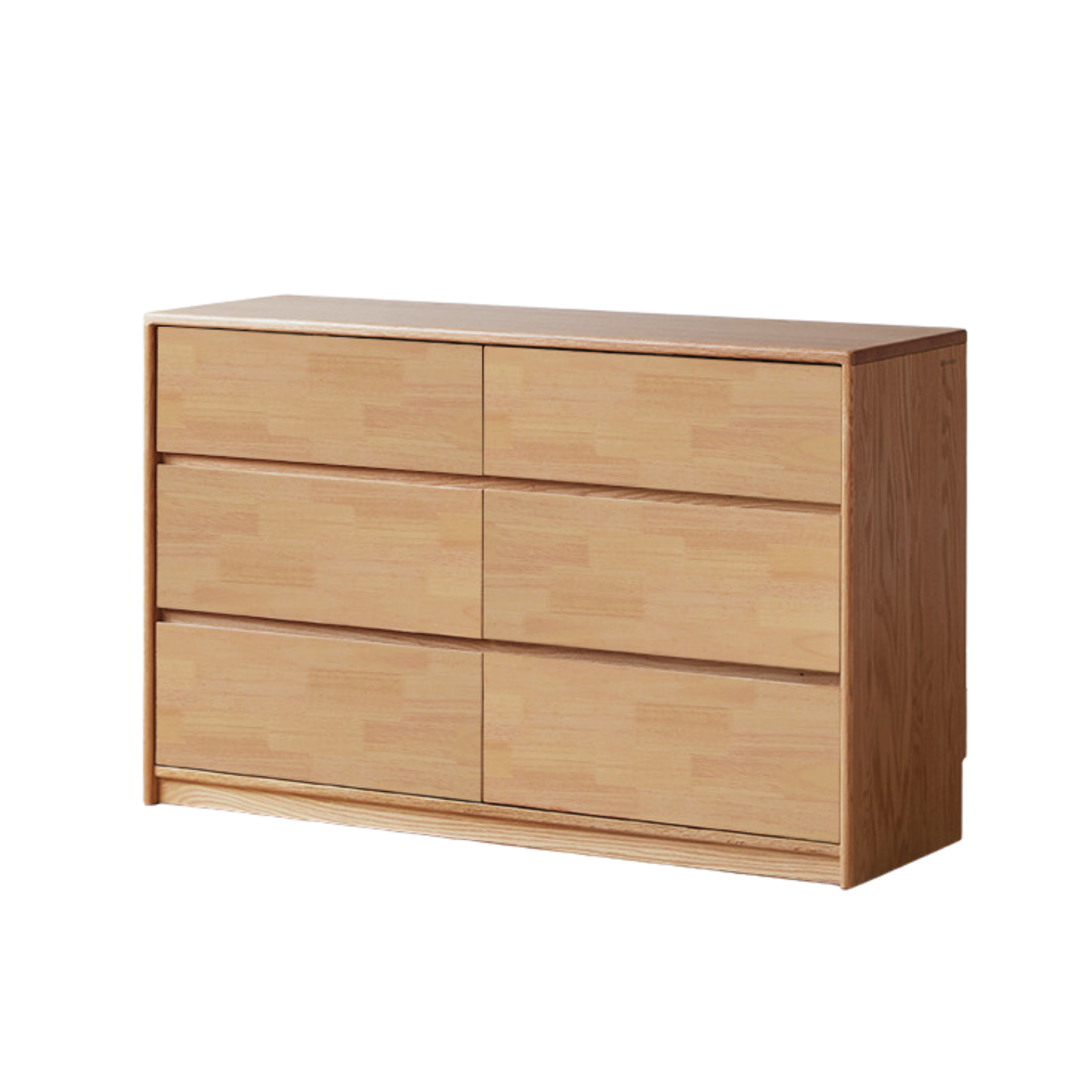 Oak Solid Wood Ultra Narrow Dressing Table