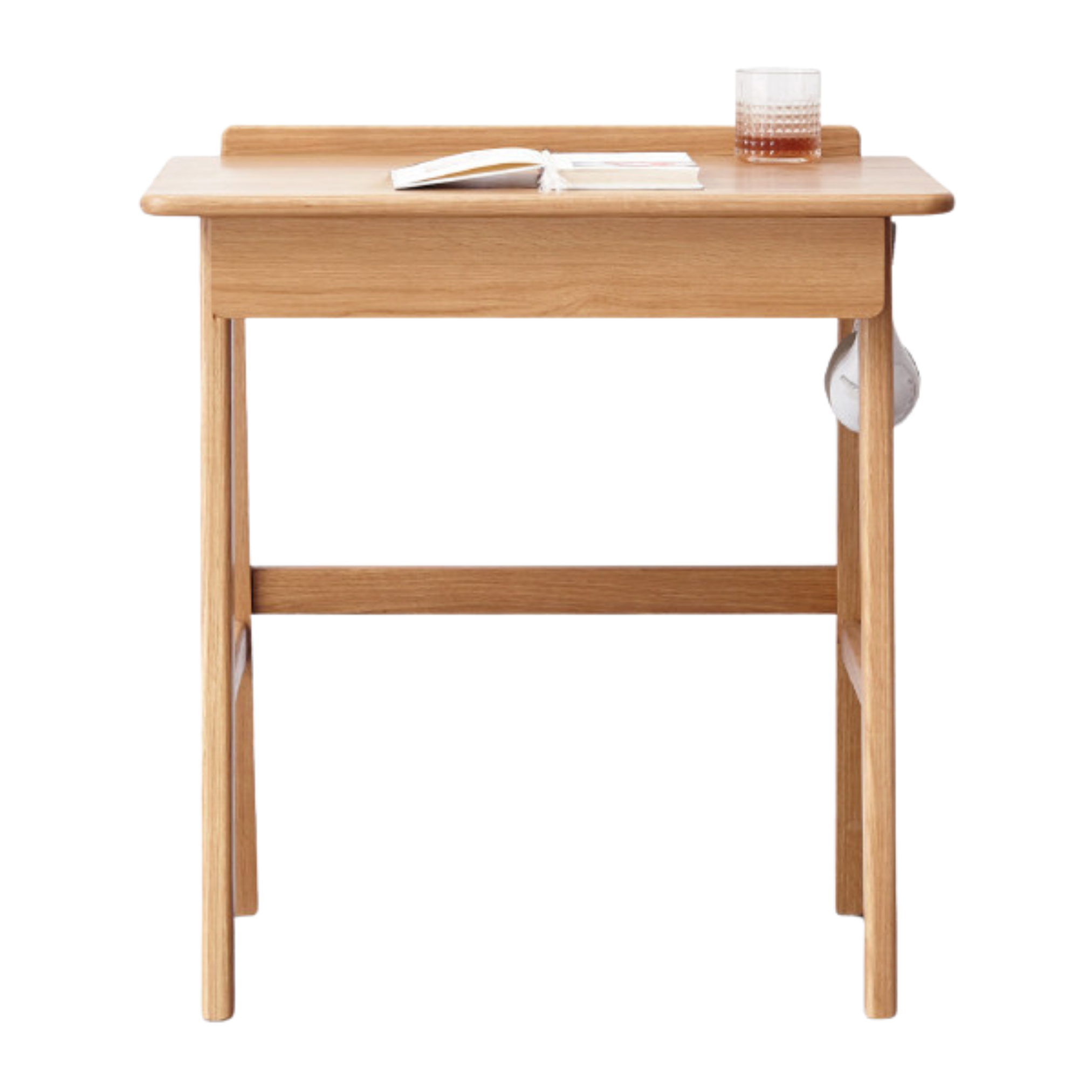 Oak Solid Wood Office Desk, Console Table