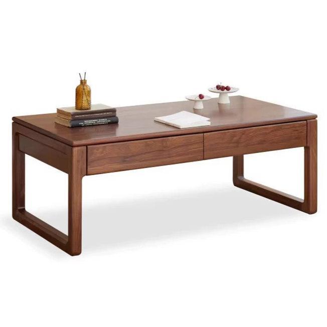 Oak, Black Walnut, Ash Solid Wood Japanese Style Tea Table