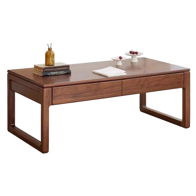 Oak, Black Walnut, Ash Solid Wood Japanese Style Tea Table