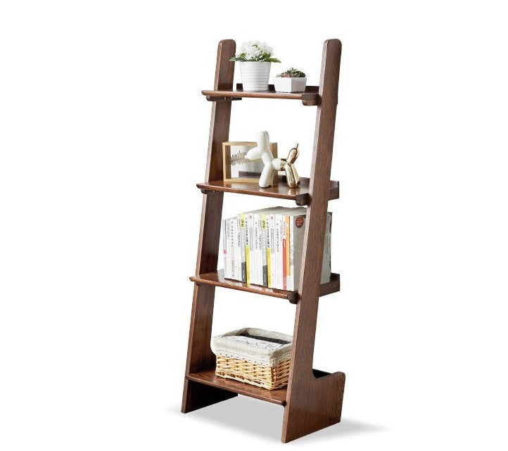 Oak, Beech Solid Wood Bookshelf Racks