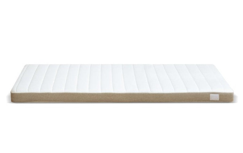 Children's Foldable Natural Coconut Palm Mattress, Anti-Mite, Spine Support, Firm (8 cm):