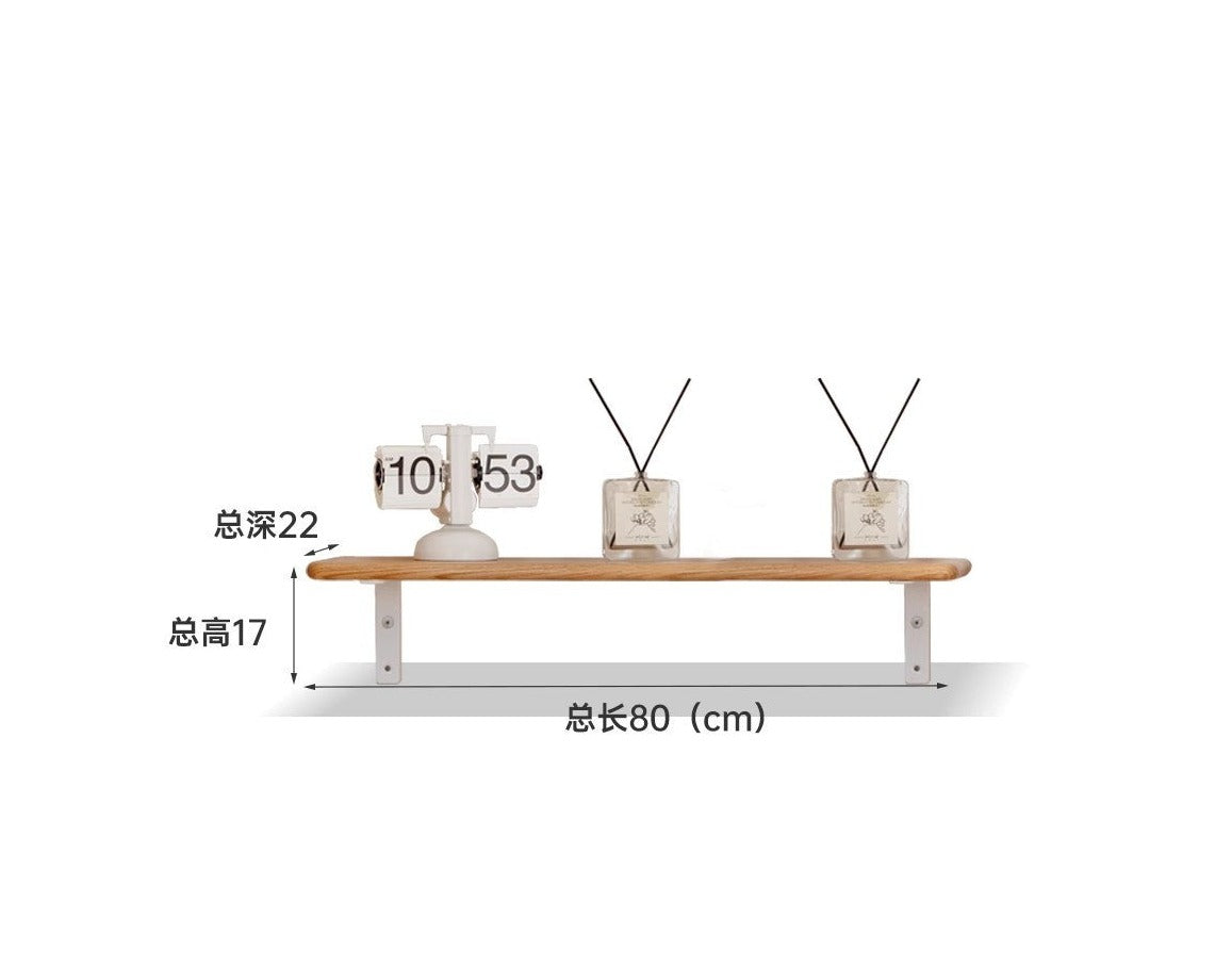 Oak Solid wood wall-mounted Makeup table Writing desk "