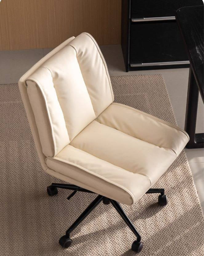 Organic Leather Computer Chair