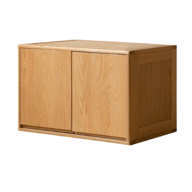 Oak Solid Wood Kids Wardrobe