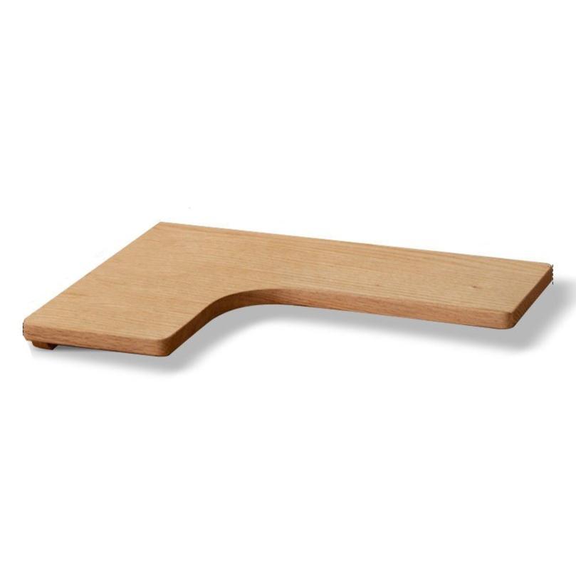 Oak, Cherry, Black Walnut Solid Wood Corner Rack, Bookshelf