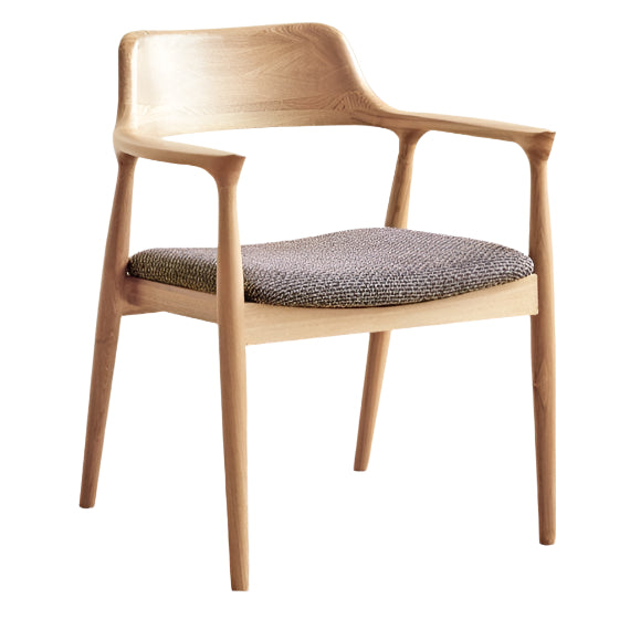 Ash Solid Wood Nordic Chair