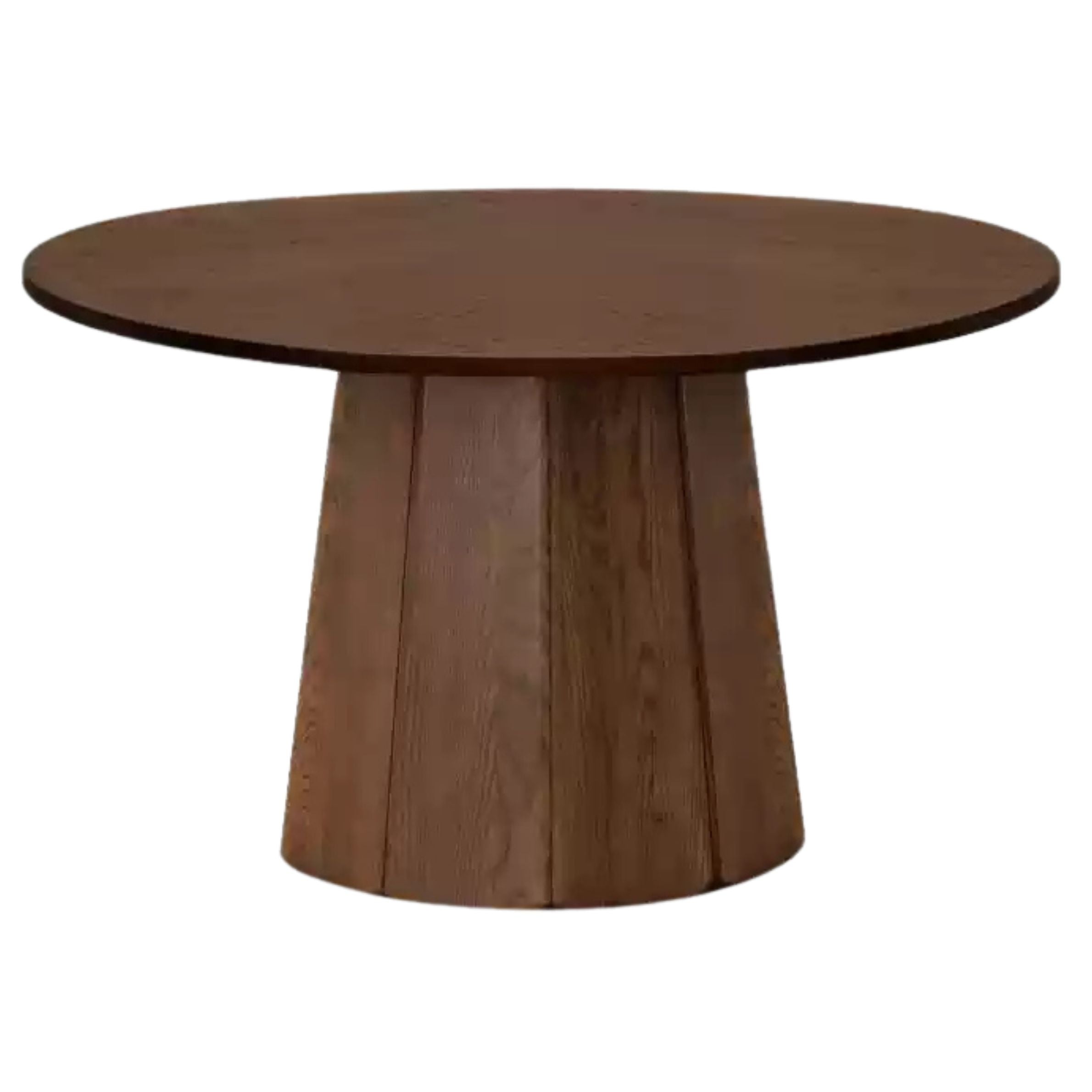 Ash, Black Walnut Solid Wood Modern Large Dining Table