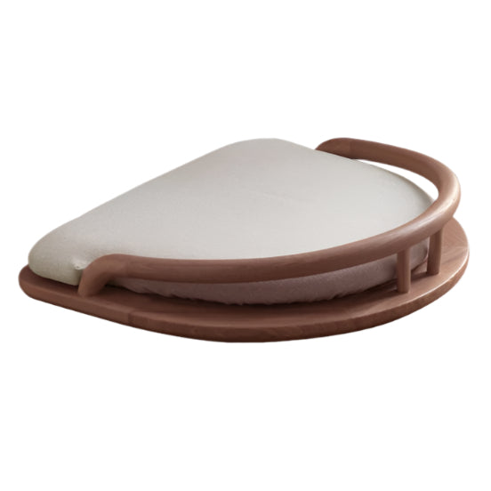 Black Walnut, Ash Solid Wood Tatami Soft Backrest Meditation Chair